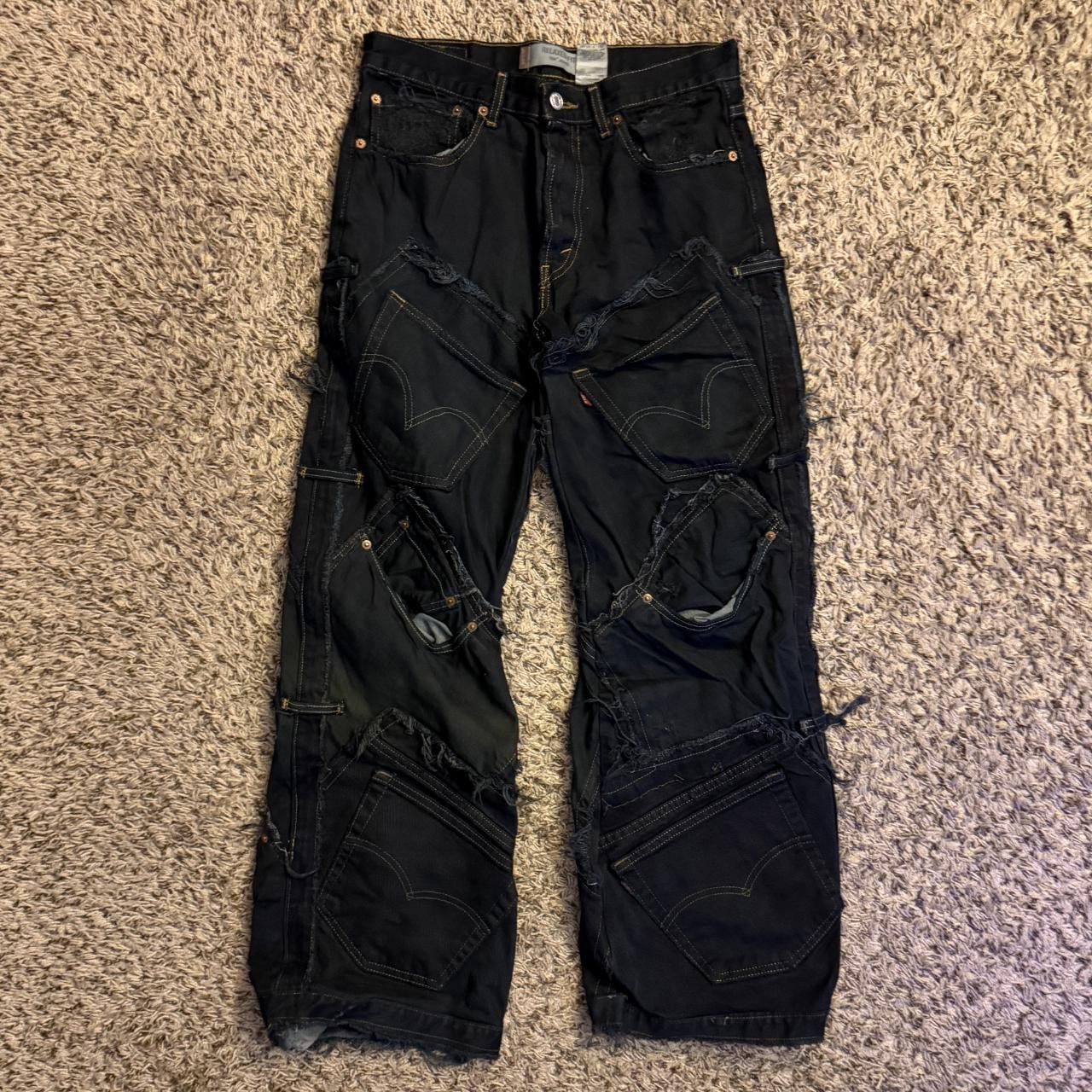 Levi's Vintage Clothing Levi's Remake Denim Vintage 550 Size US 31 - 1 Thumbnail