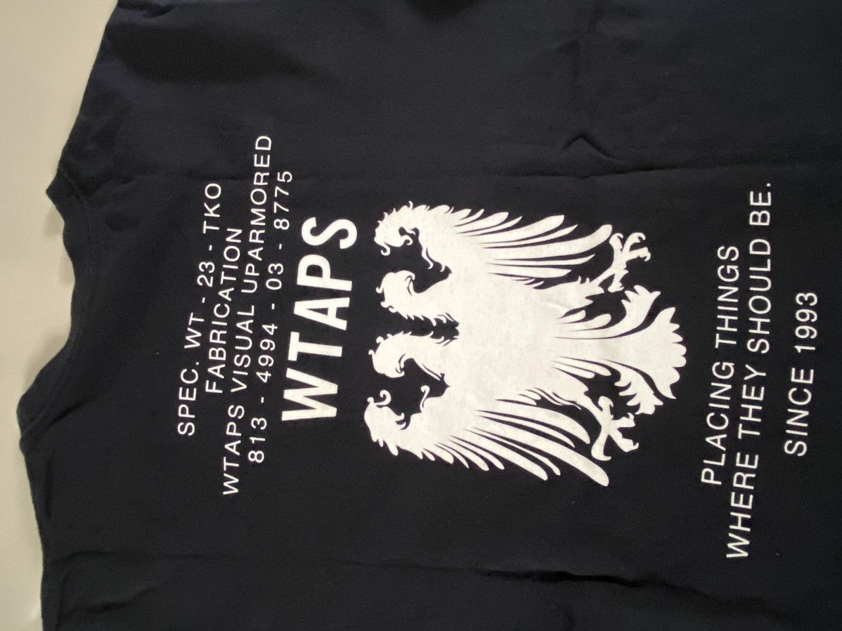 Wtaps wtaps tshirt rare Size US S / EU 44-46 / 1 - 3 Thumbnail