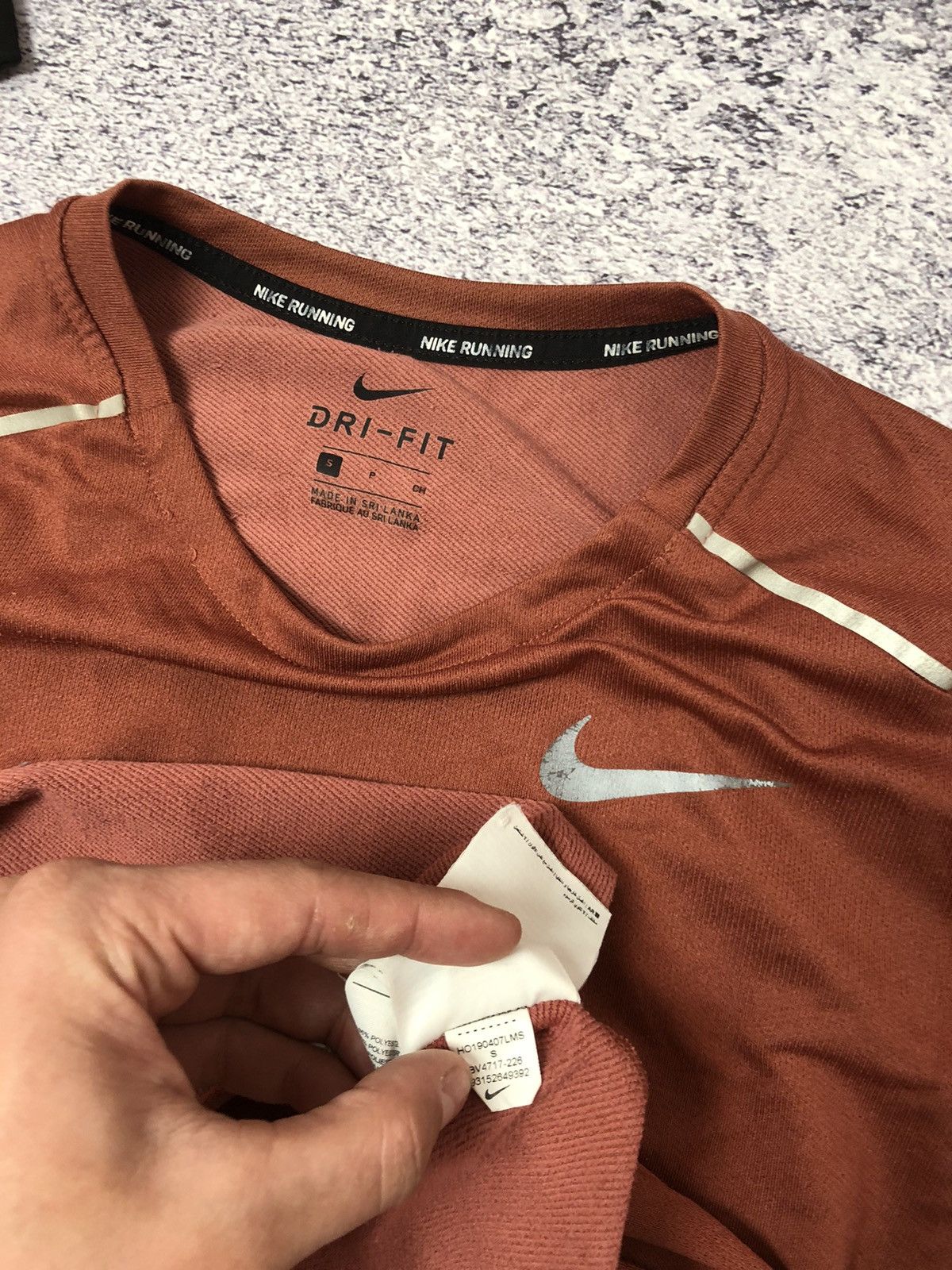 Japanese Brand × Nike Nike long sleeve Dri-fit y2k men’s size S casual rare ykk Size US S / EU 44-46 / 1 - 4 Thumbnail