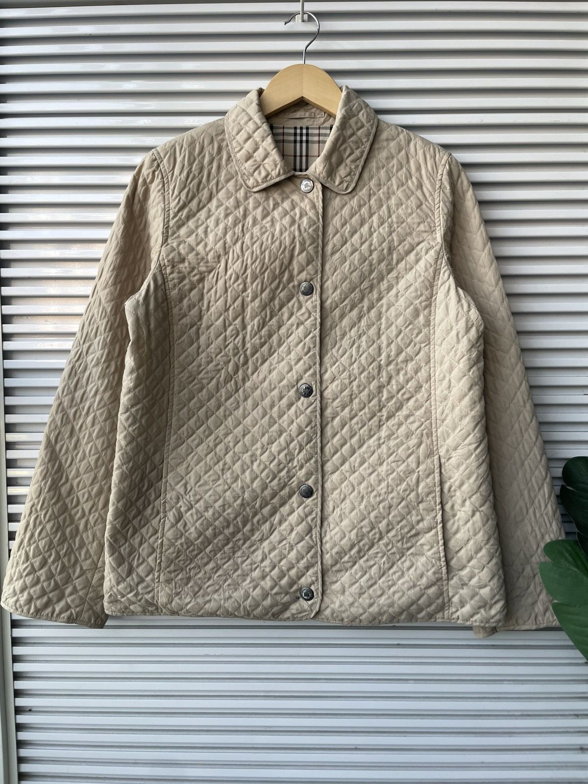 Burberry Burberry Nova Check Quilted Jackets Size M / US 6-8 / IT 42-44 - 2 Thumbnail