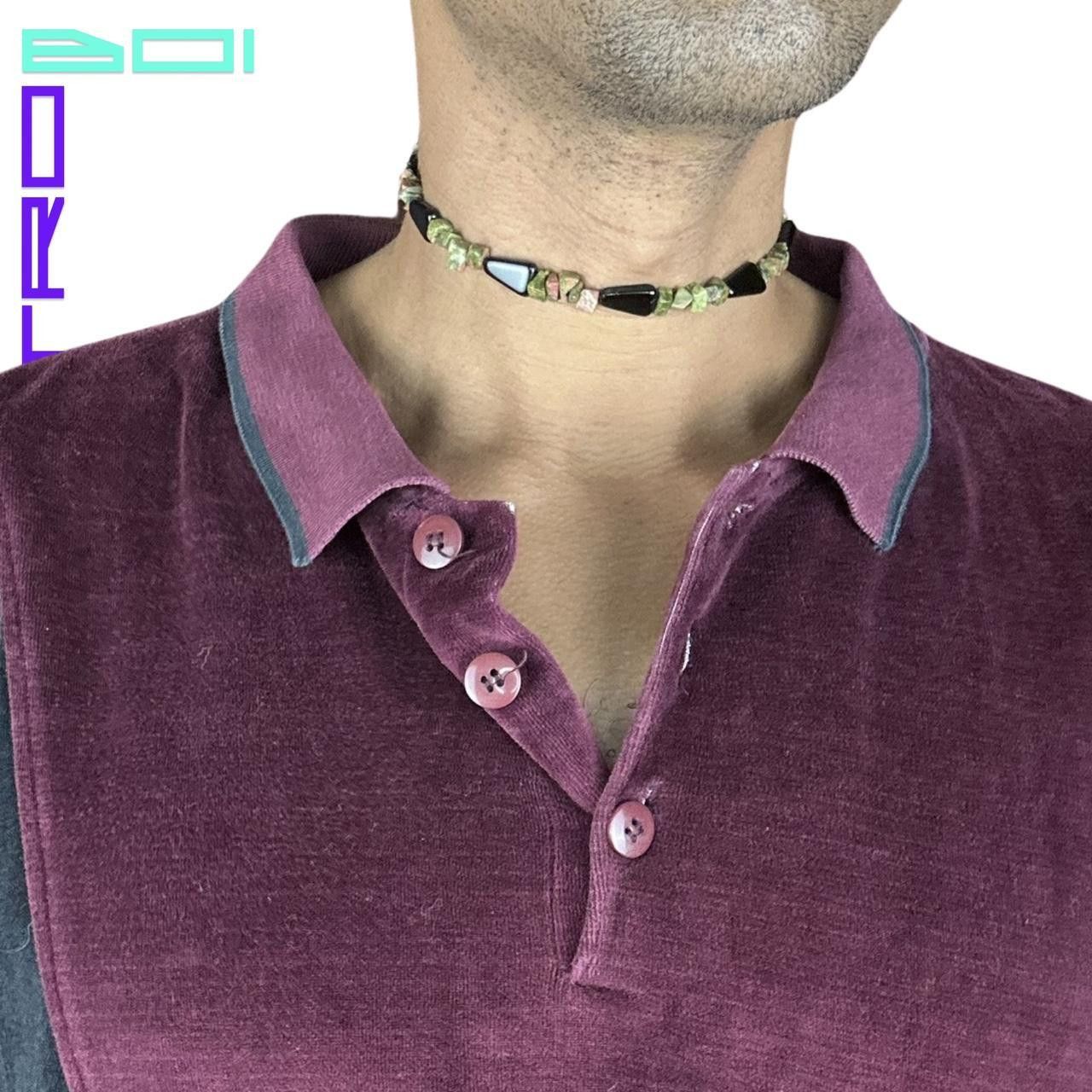 Jewelry × Other × Vintage ALGAE ROCK BEADED CHOKER Size ONE SIZE - 2 Thumbnail