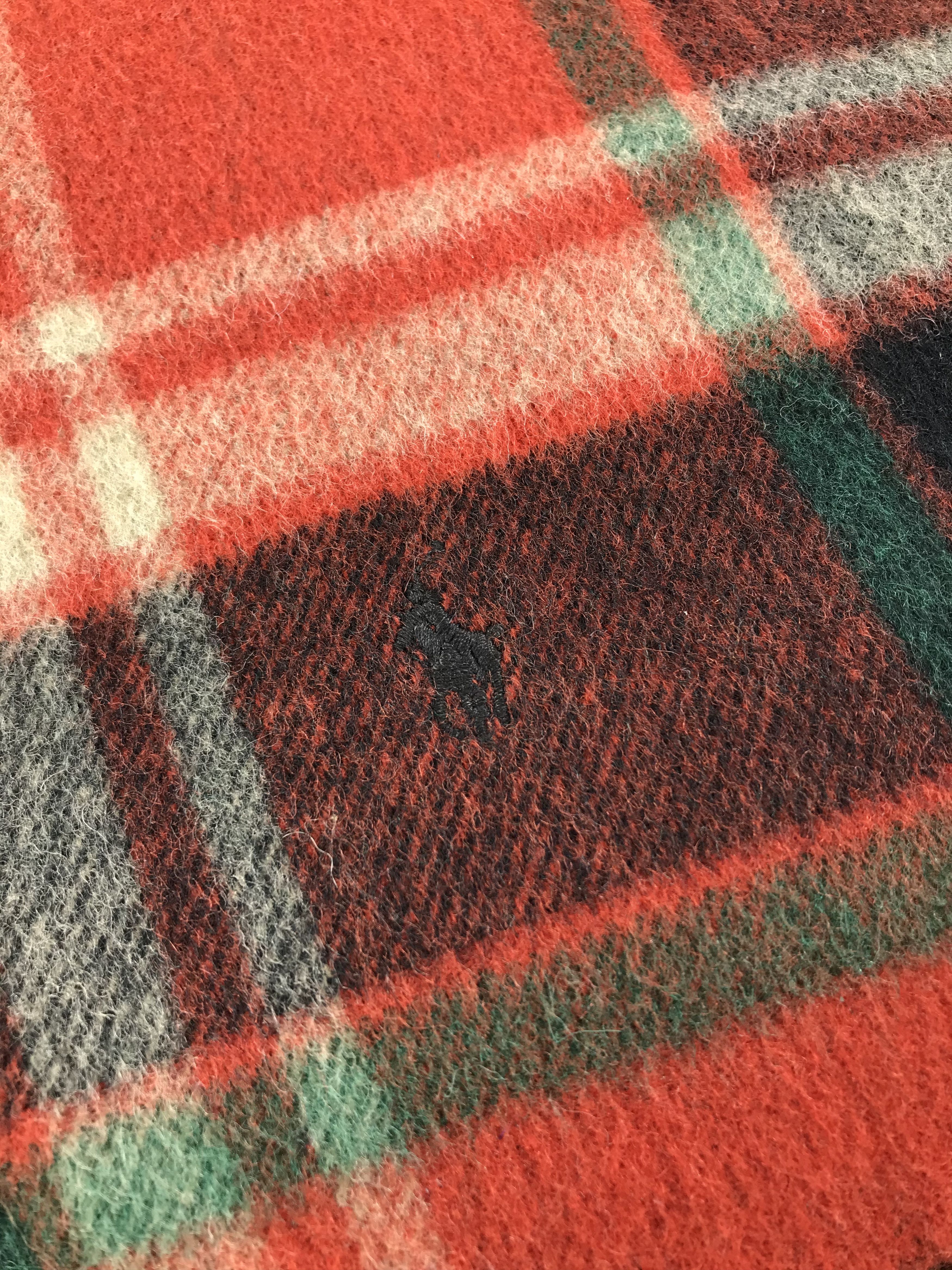 Polo Ralph Lauren × Vintage Polo Ralph Lauren Scarf / Muffler / Neckwear - WW2873 Size ONE SIZE - 4 Thumbnail