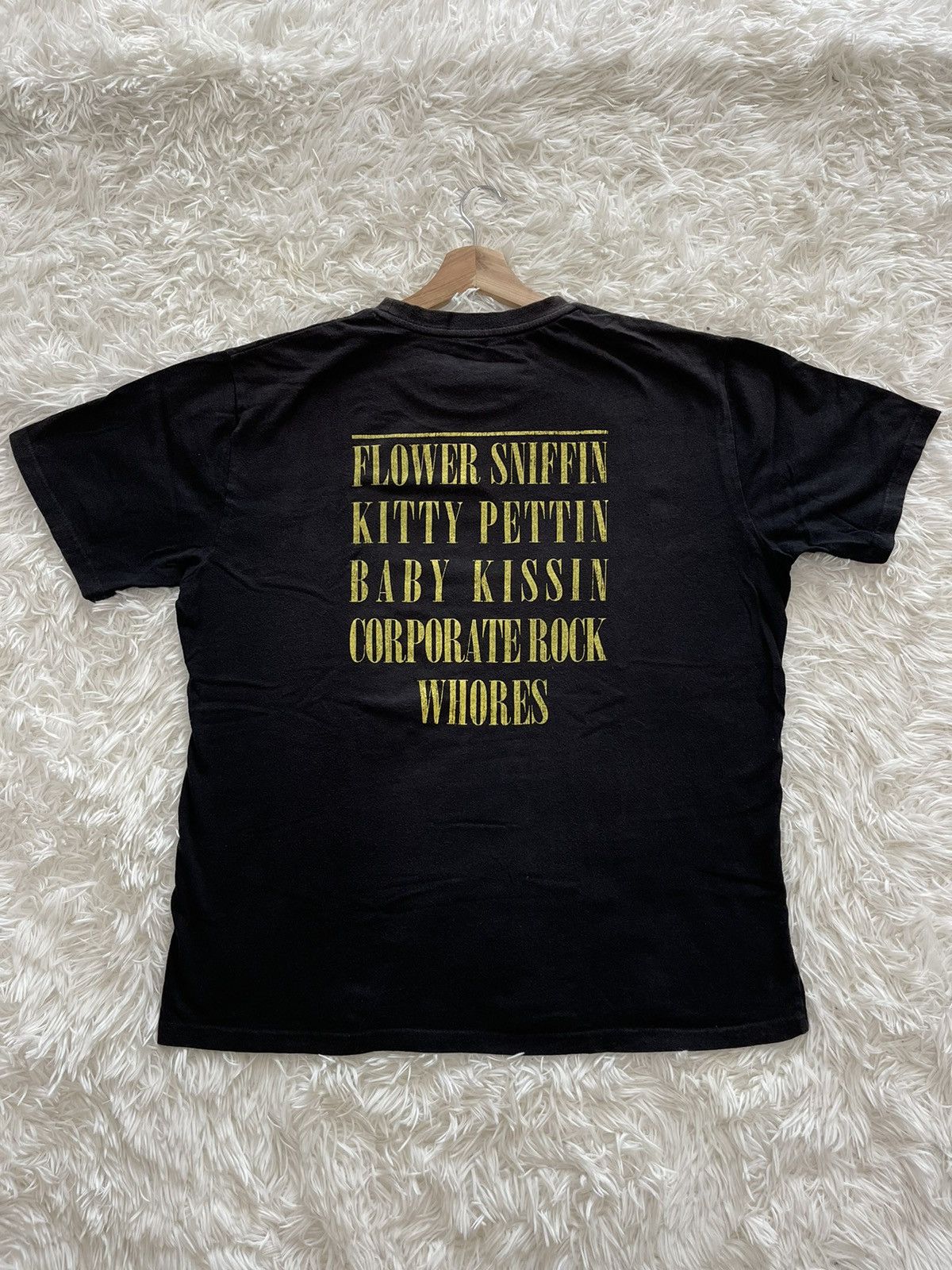 Band Tees × Nirvana Y2k Nirvana Smile Band Tees Size US L / EU 52-54 / 3 - 6 Thumbnail