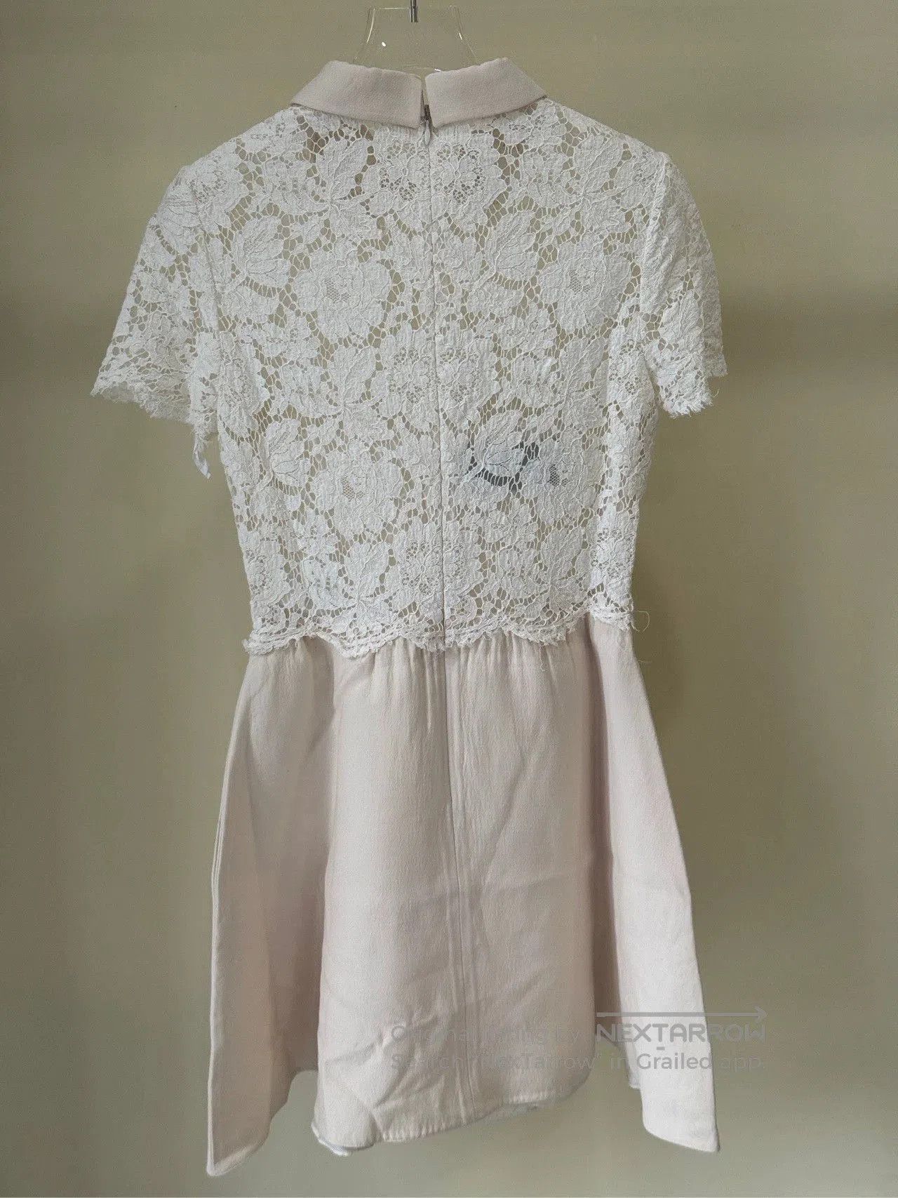 Valentino Valentino Lace Panel Mini Dress . Size S / US 4 / IT 40 - 2 Thumbnail