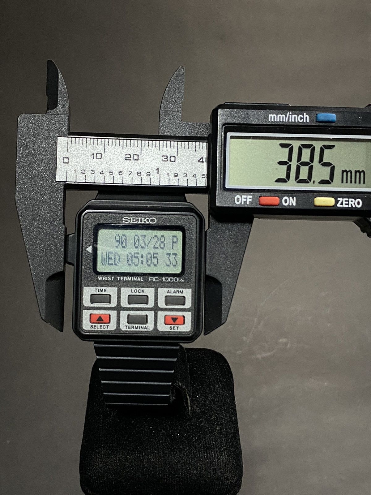 Seiko × Vintage Vintage SEIKO RC-1000 Wrist Terminal Digital Men’s Watch Size ONE SIZE - 10 Thumbnail