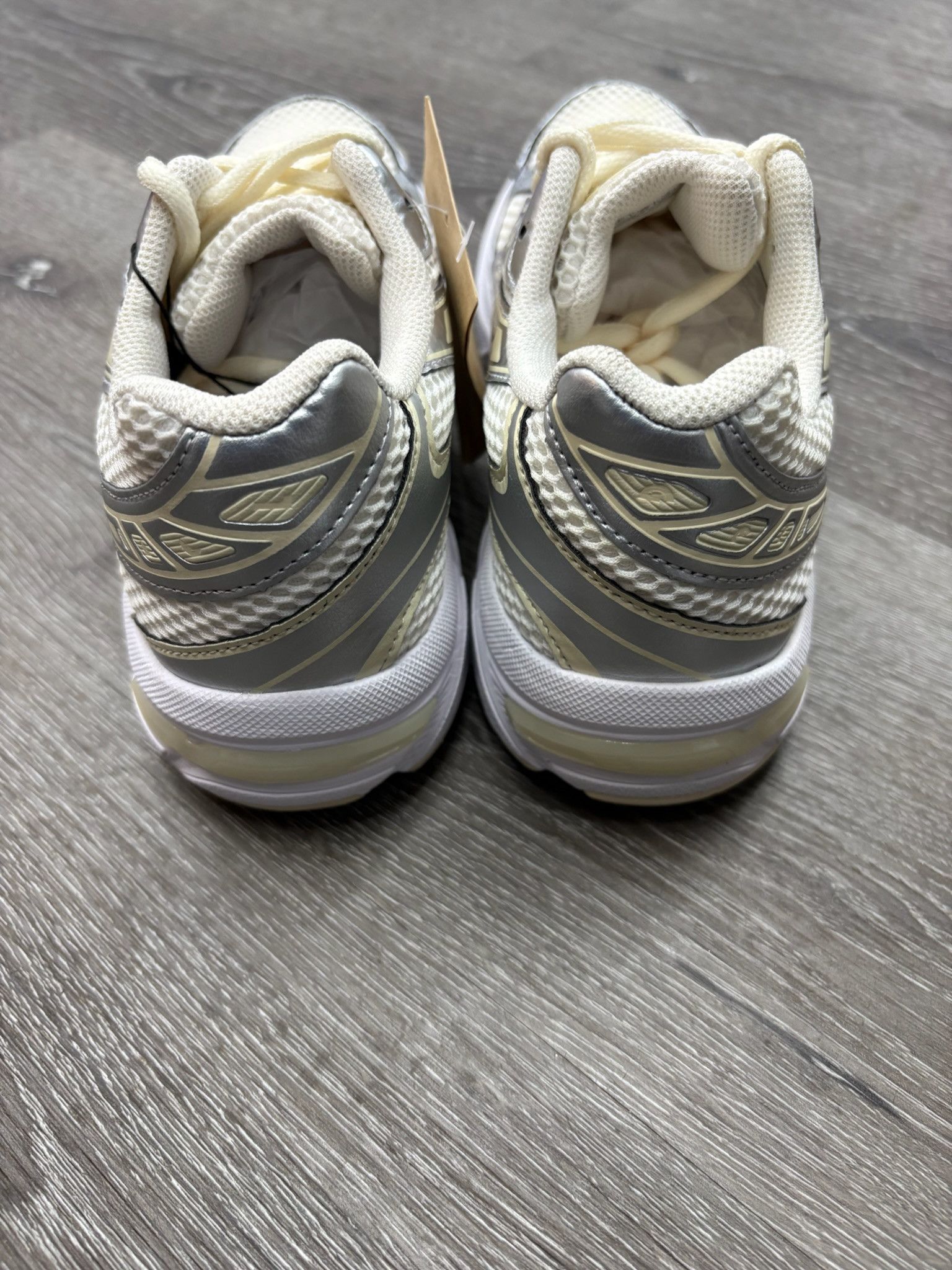 Asics ASICS Gel-1130 "Cream Pure Silver" (WMNS) - Size 7 Size US 7 / IT 37 - 4 Thumbnail