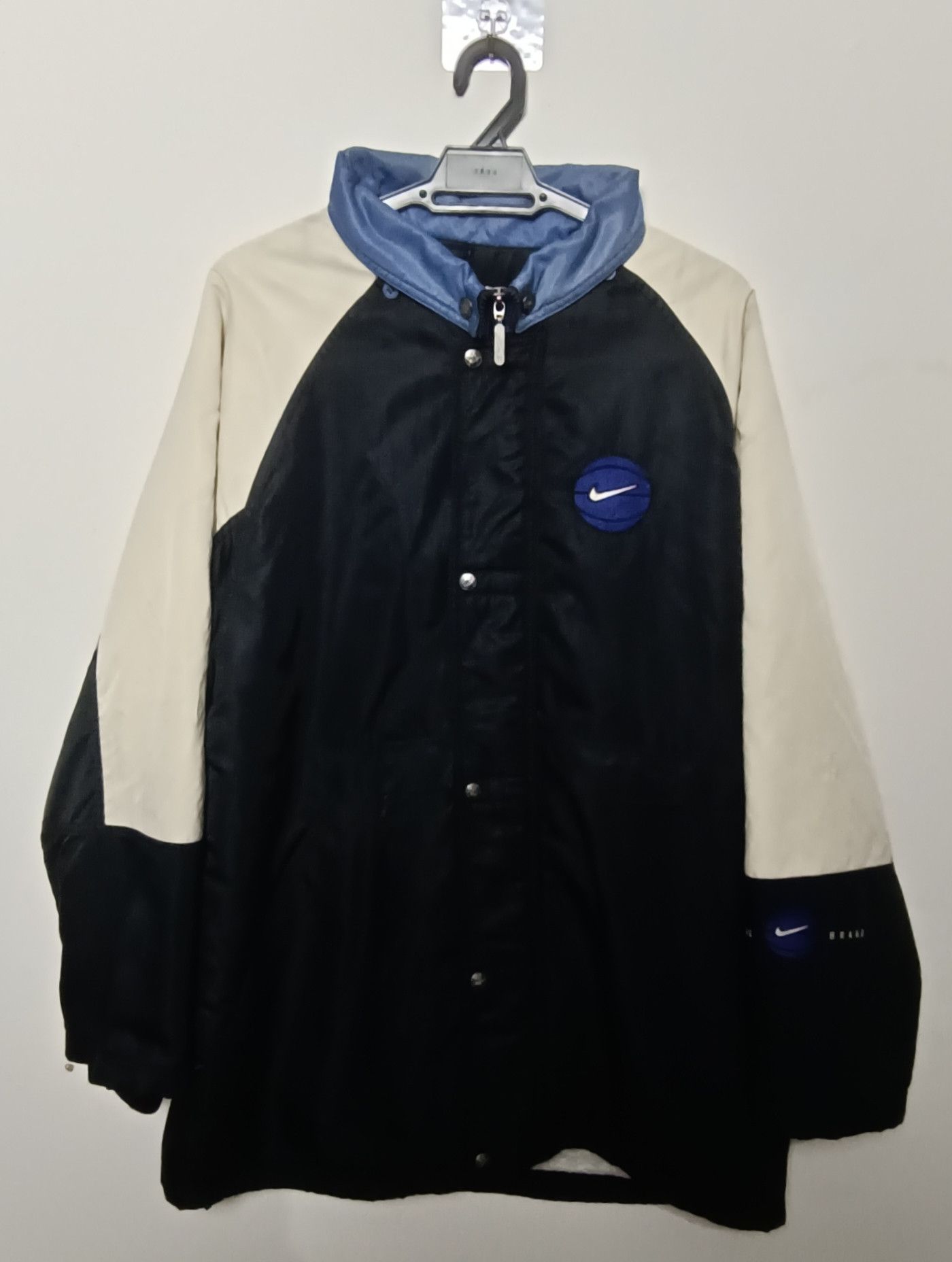 Nike VINTAGE 90s 🔥🔥Nike Basketball Embroidered Center Logo Size US XXL / EU 58 / 5 - 3 Thumbnail