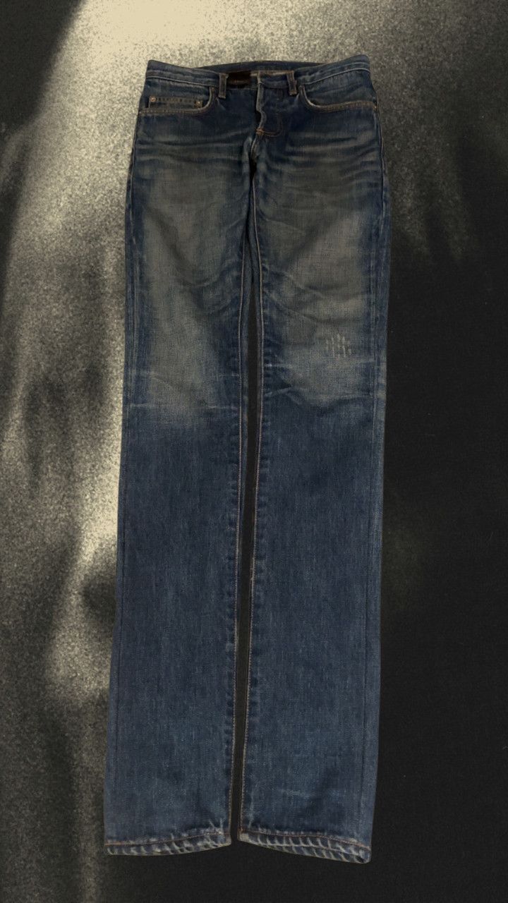 Dior Dior Homme AW05 Clawmark Denim Size US 27 - 1 Thumbnail