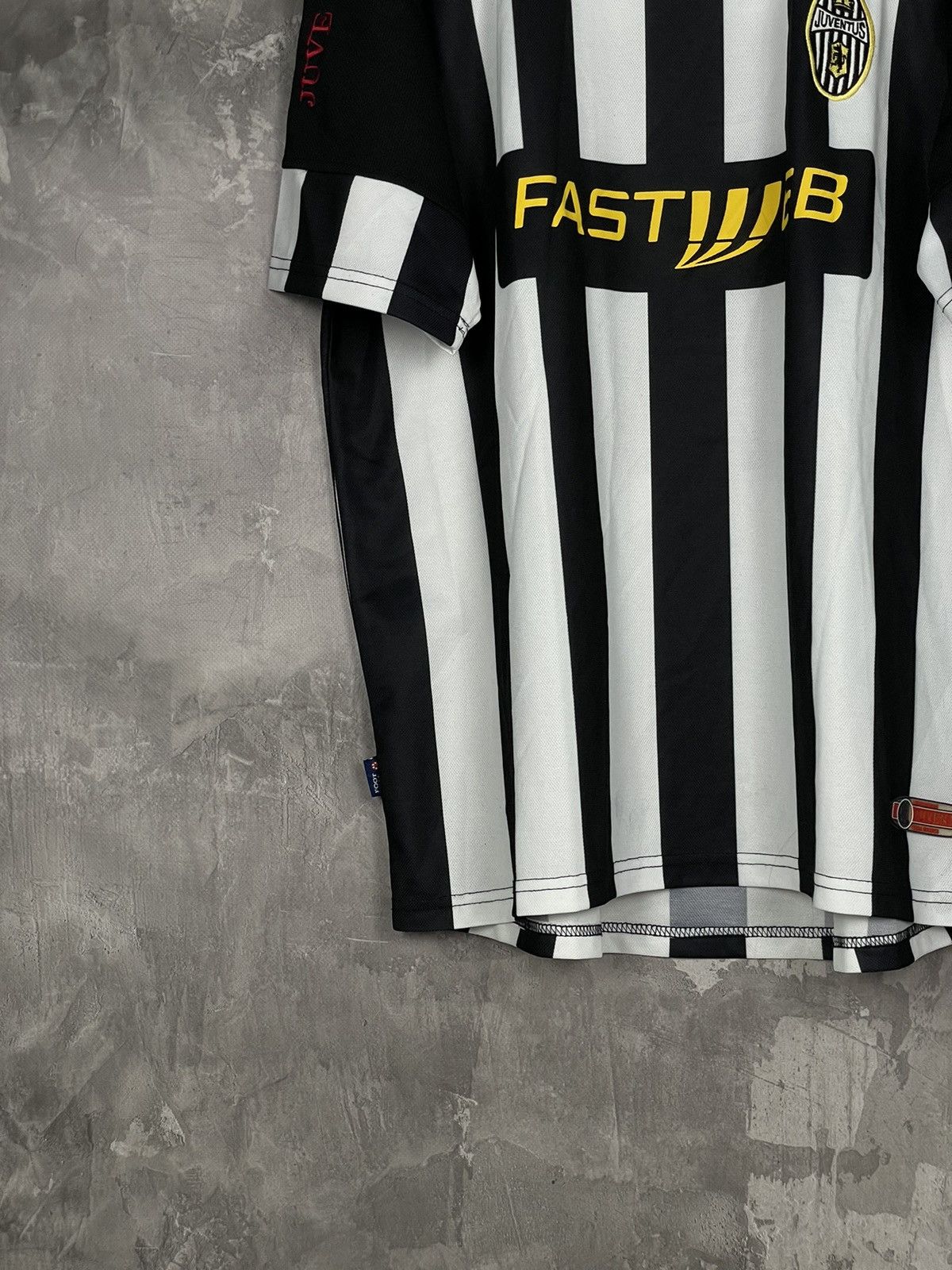 Vintage Juventus Football Soccer Jersey 90s Bootleg Rare Vintage Size US L / EU 52-54 / 3 - 5 Thumbnail