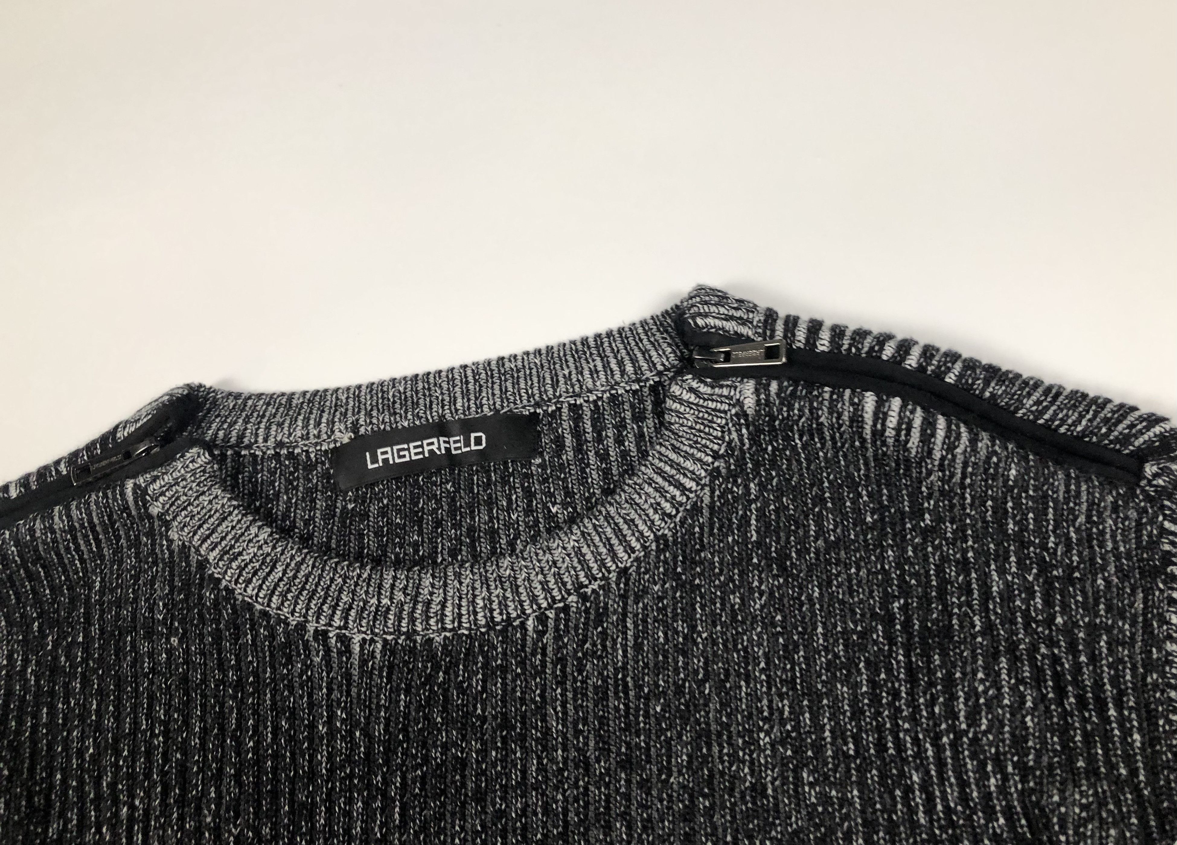 Karl Lagerfeld Lagerfeld Crewneck Sweater Size US XL / EU 56 / 4 - 3 Thumbnail