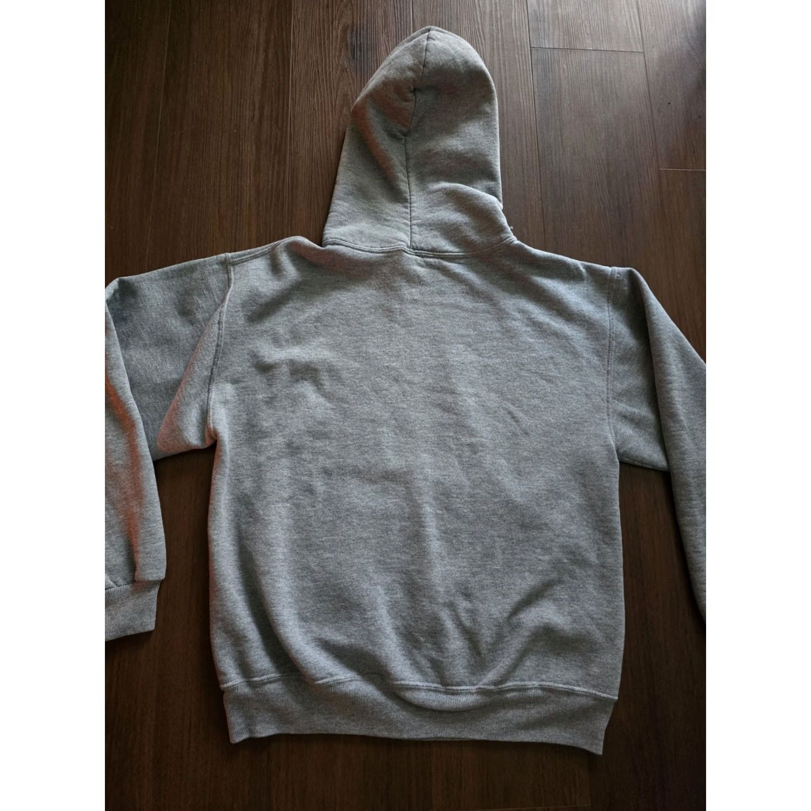 Vintage VINTAGE Grand Canyon Hoodie Gray M Men 90s Pullover Hooded Pockets Logo All Seasons Cotton Blend 1990s Y2k Large? Size US M / EU 48-50 / 2 - 8 Thumbnail