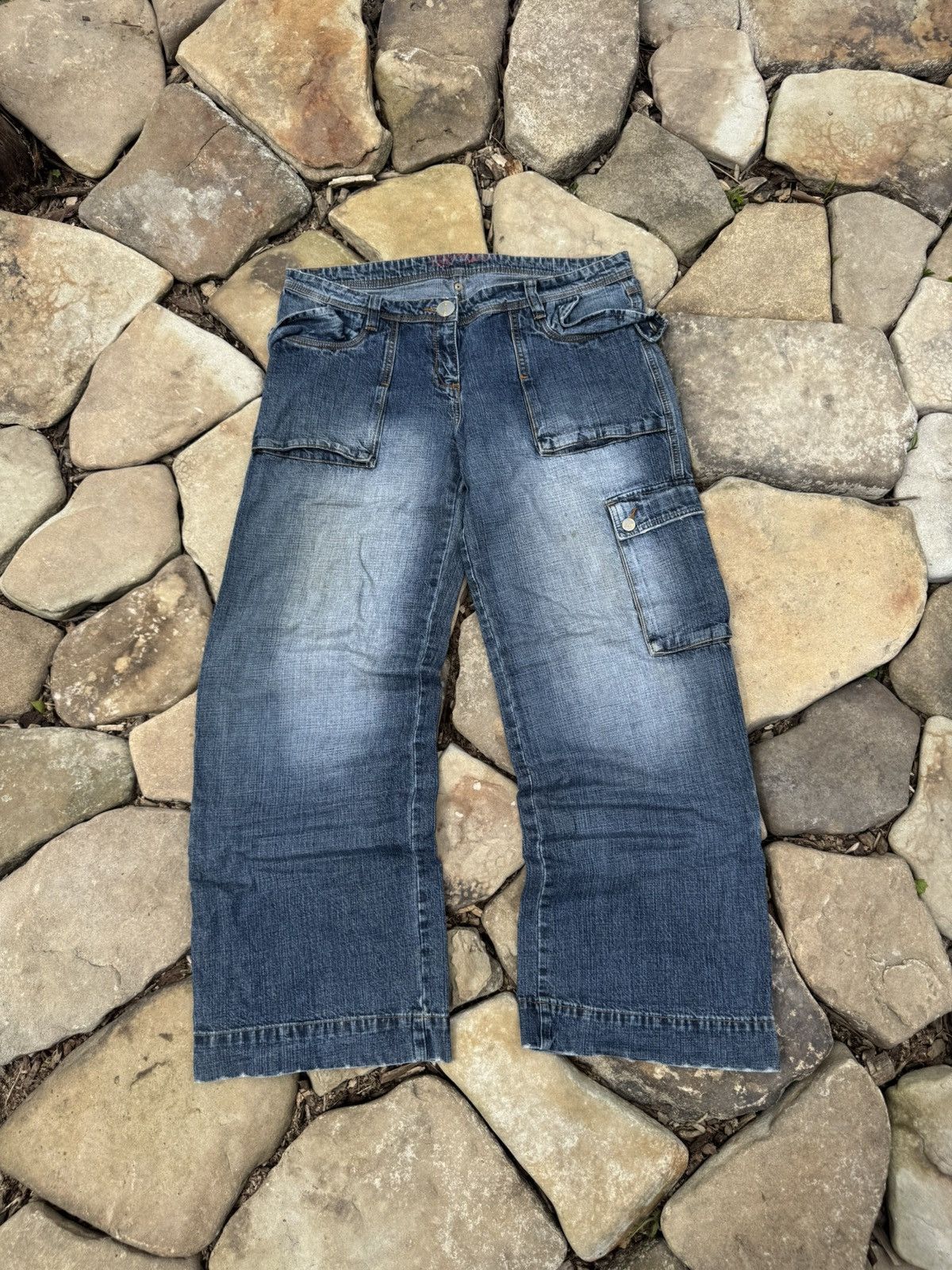 Japanese Brand Vintage If Six Was Nine Style Kickers Baggy Pants Size 36" / US 14 / IT 50 - 6 Thumbnail