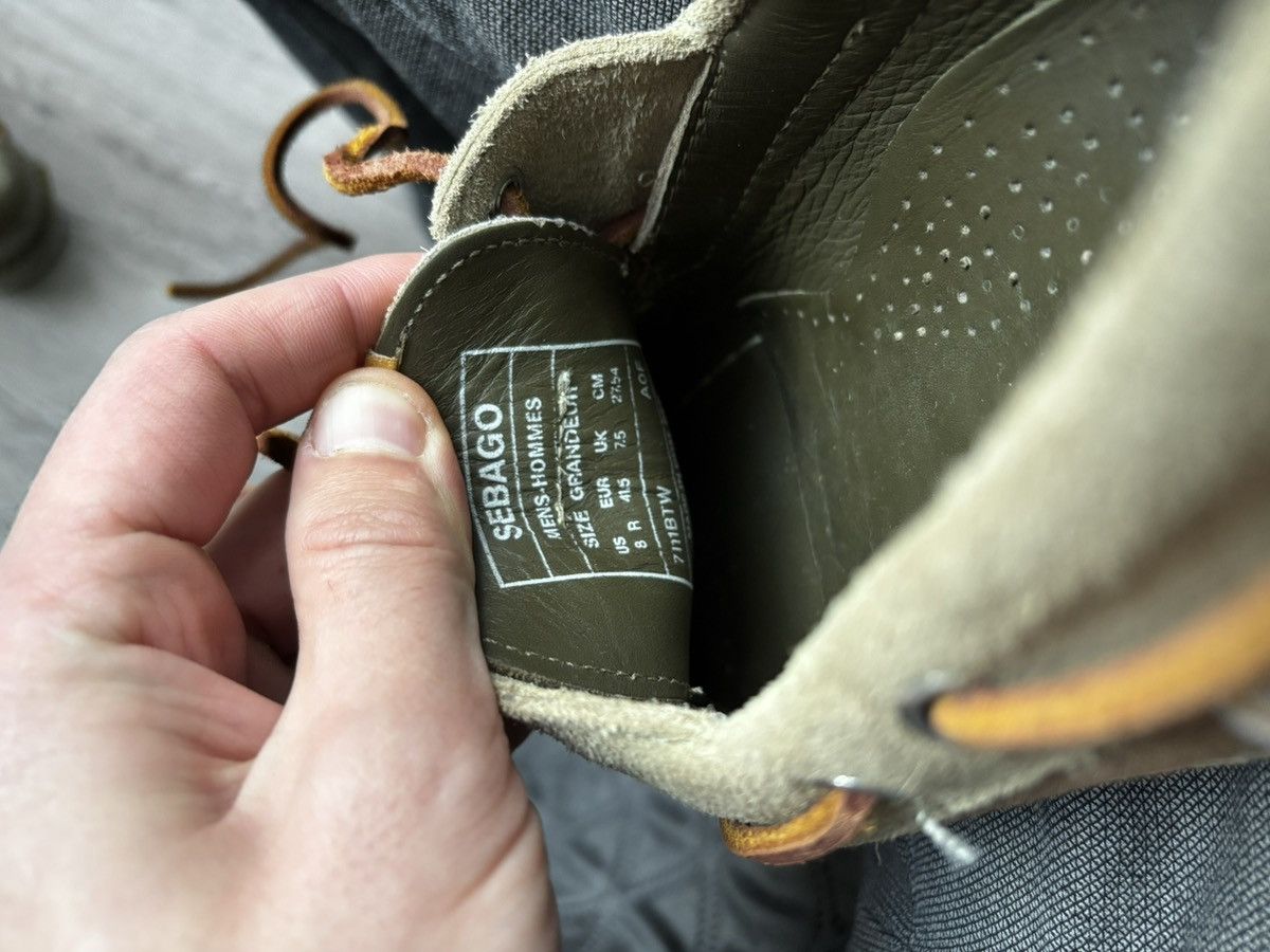 Universal Works Sebago x Universal Works Portland Deck Shoes MultiTone Suede Size US 8 / EU 41 - 5 Thumbnail