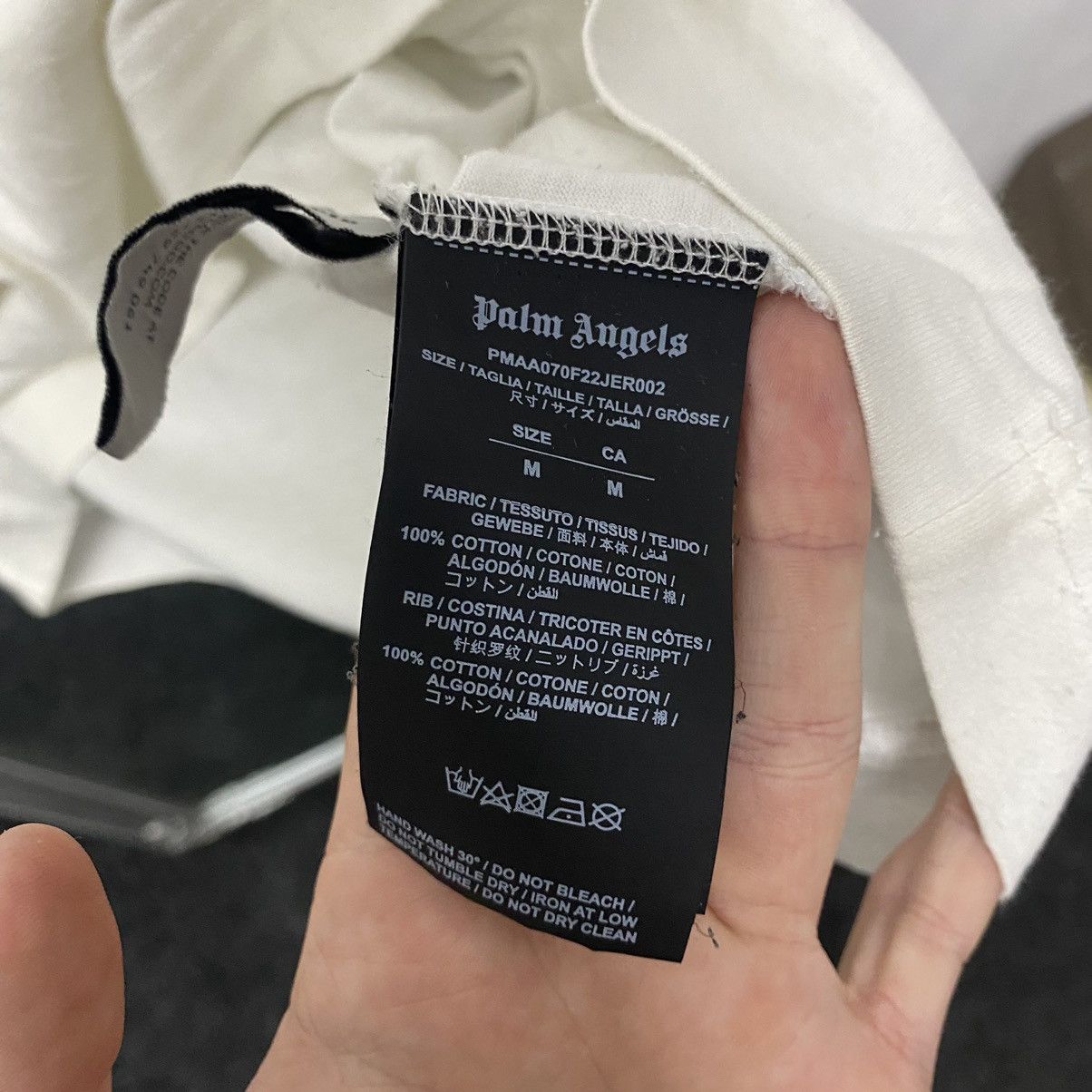 Palm Angels Palm Angels T-Shirt Size US M / EU 48-50 / 2 - 7 Thumbnail