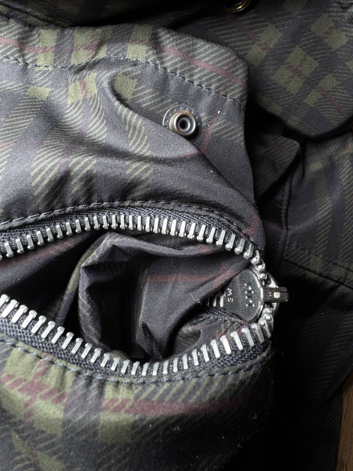Represent Clo. Men’s Represent Cargo Pants Green/Black Streetwear y2k Size US 30 / EU 46 - 15 Thumbnail