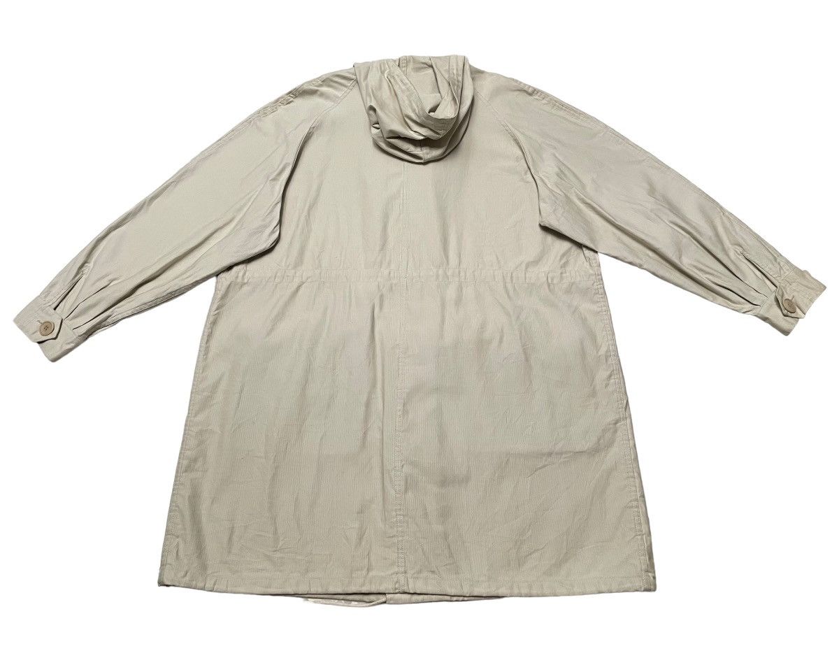 A.P.C. Vintage Brand A.P.C Hoodie Parka 1990s Size US XL / EU 56 / 4 - 2 Thumbnail