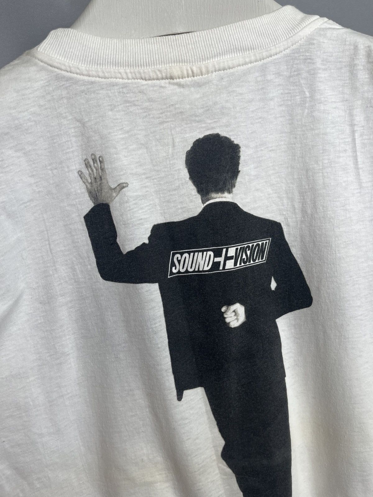 Other david bowie sound+vision tour 1990 Rock Concert Rare White Size US L / EU 52-54 / 3 - 9 Thumbnail