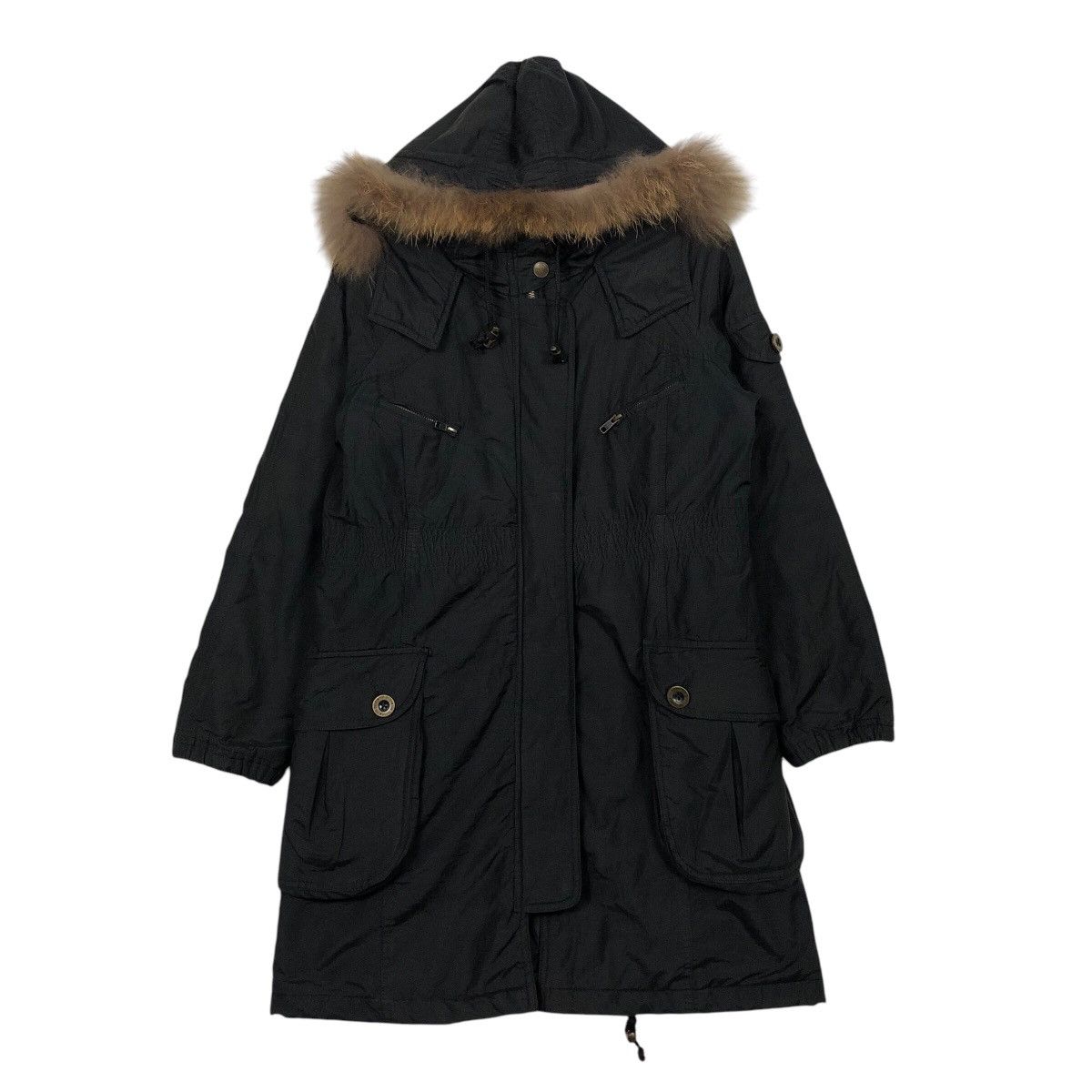Japanese Brand × Von Dutch 📌Vintage Parka Jacket Biker Punk Von Dutch Mink Fur Hoodie Size US L / EU 52-54 / 3 - 2 Thumbnail