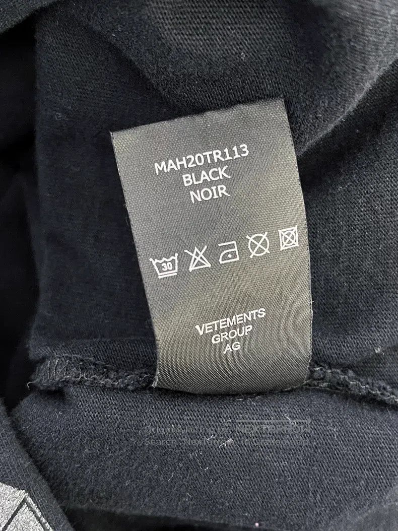 Vetements Vetements President Black Mask Hoodie Long Sleeve Sweatshi Size US XS / EU 42 / 0 - 6 Thumbnail