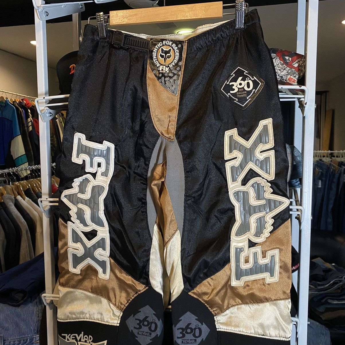Fox Racing RARE RACING‼️Fox 360 Racewear Pants Motorcross Size US 29 - 3 Thumbnail