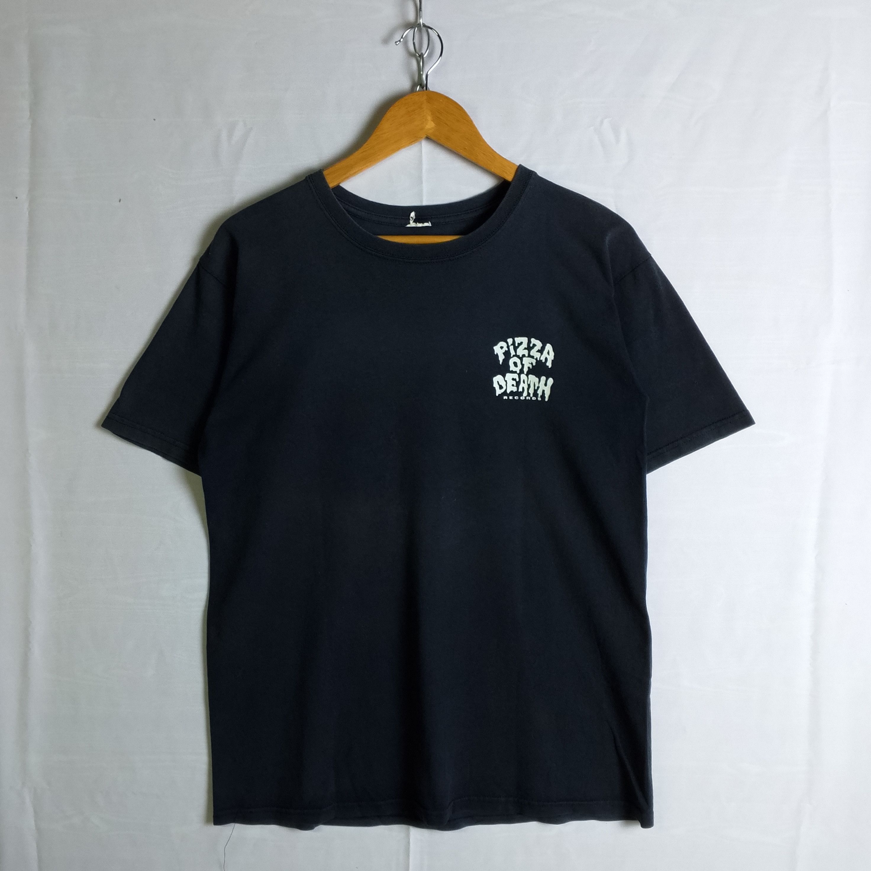Band Tees Vintage Pizza Of Death Records Tee Size US M / EU 48-50 / 2 - 2 Thumbnail