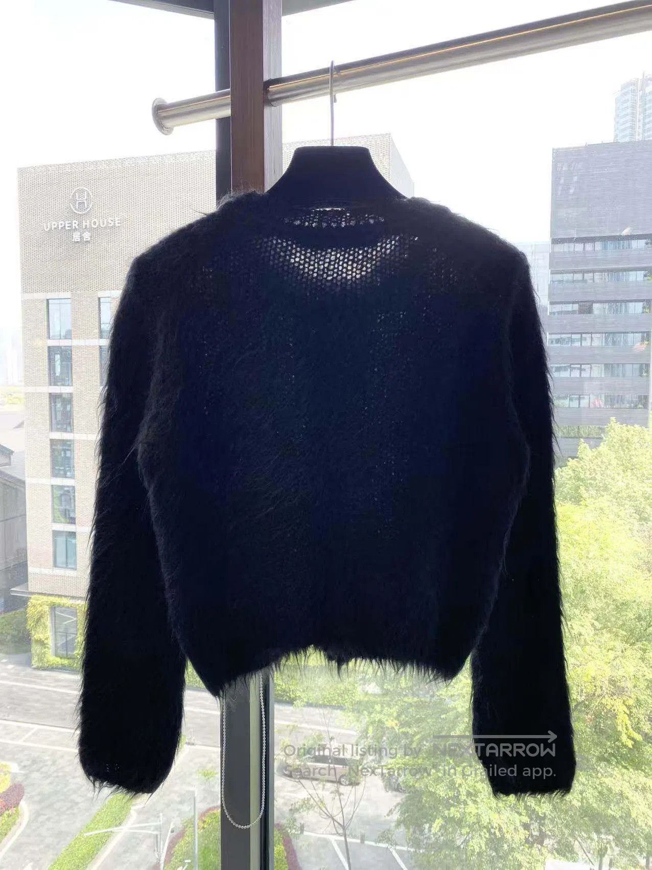 Dior Dior Pearl buttoned alpaca cardigan| Size XS / US 0-2 / IT 36-38 - 3 Thumbnail