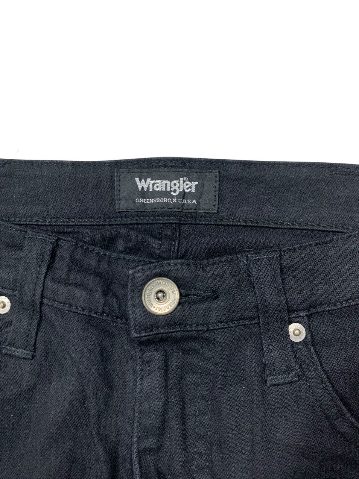 Wrangler Wrangler Flare Distressed pacth work denim Size US 32 / EU 48 - 11 Thumbnail