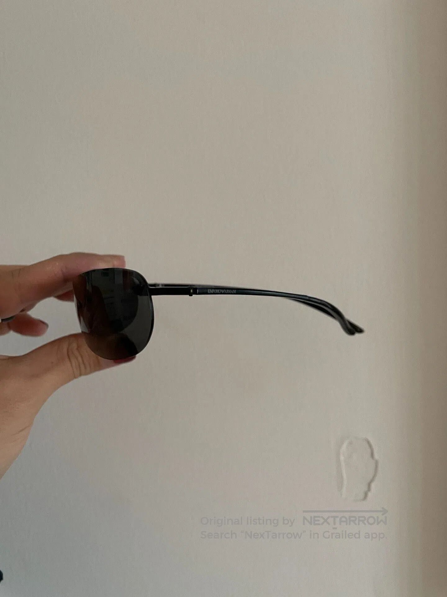 Emporio Armani Emporio Armani Vintage Sunglasses. Size ONE SIZE - 3 Thumbnail