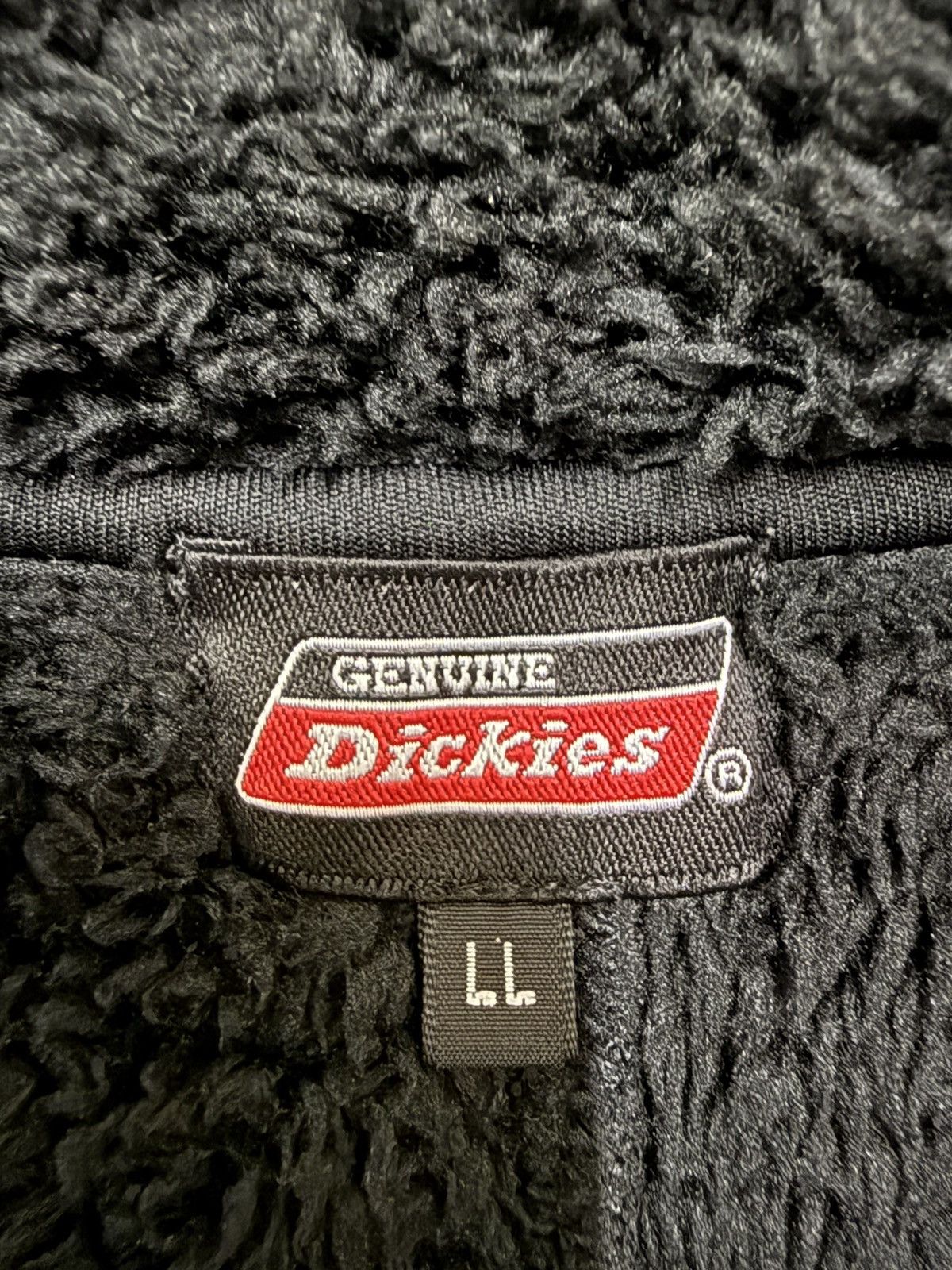 Dickies DICKIES SHEARLING FLEECE ZIP UP SWEATER SMALLLOGO Size US L / EU 52-54 / 3 - 6 Thumbnail