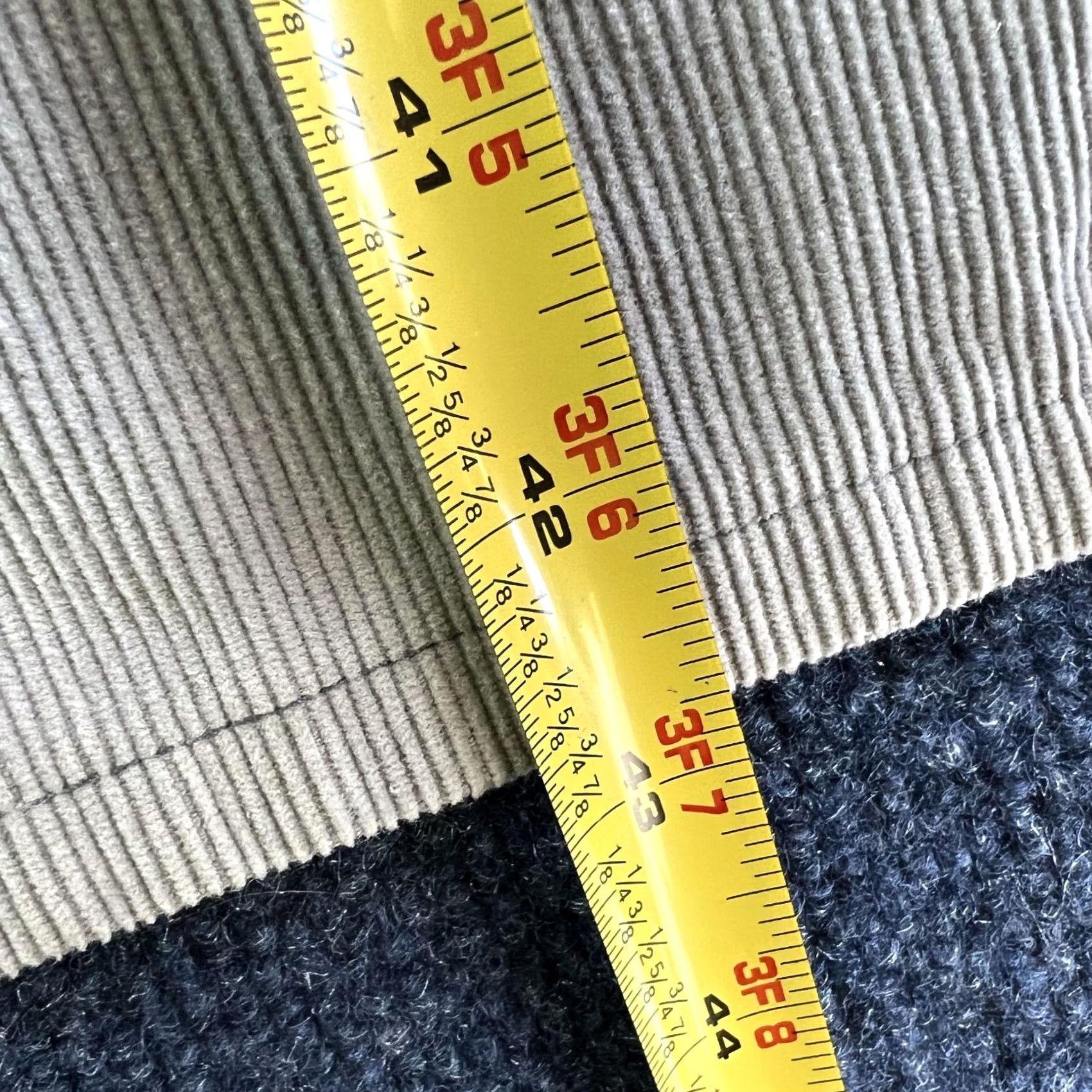 Vintage VINTAGE H.I.S Pants Women's 29x30 Beige Corduroy Straight Leg Casual Chino Size 29" - 7 Thumbnail