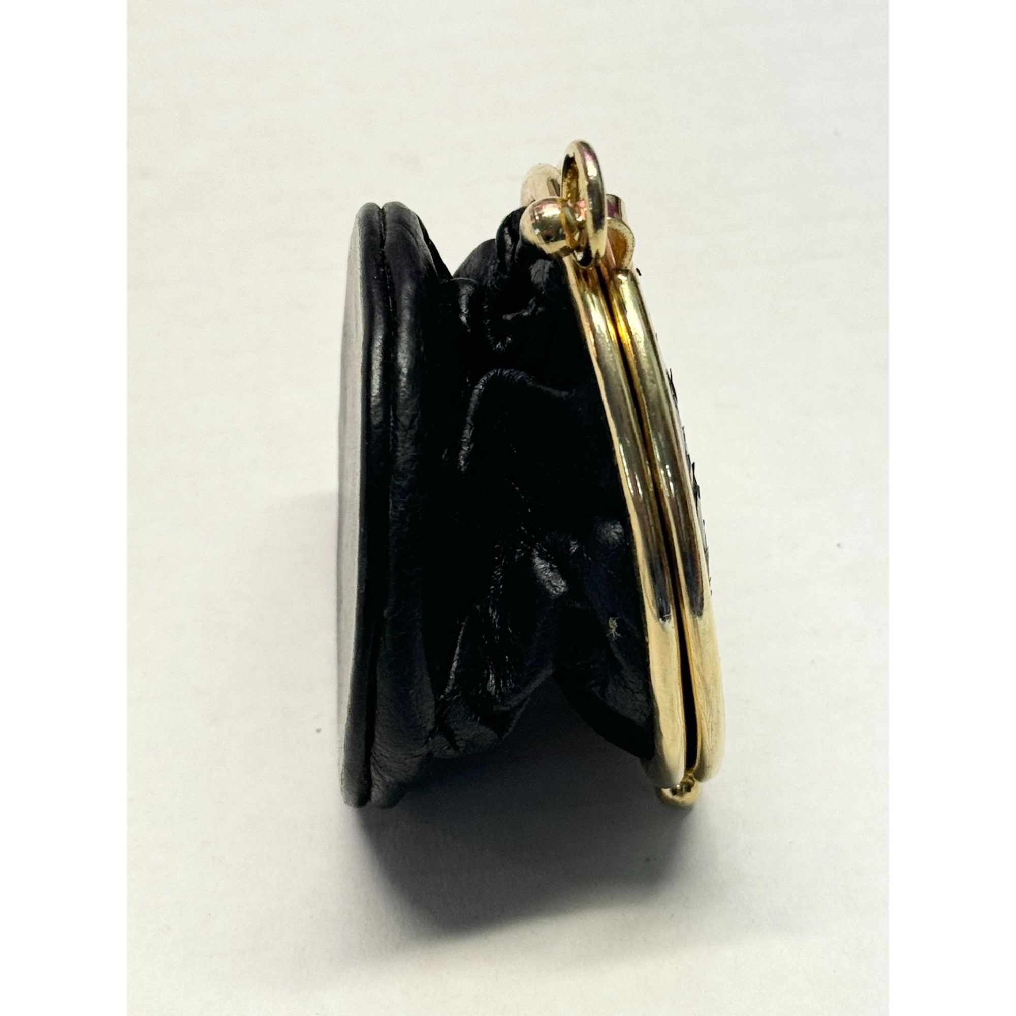 Vintage Vintage black coin purse Size ONE SIZE - 4 Thumbnail