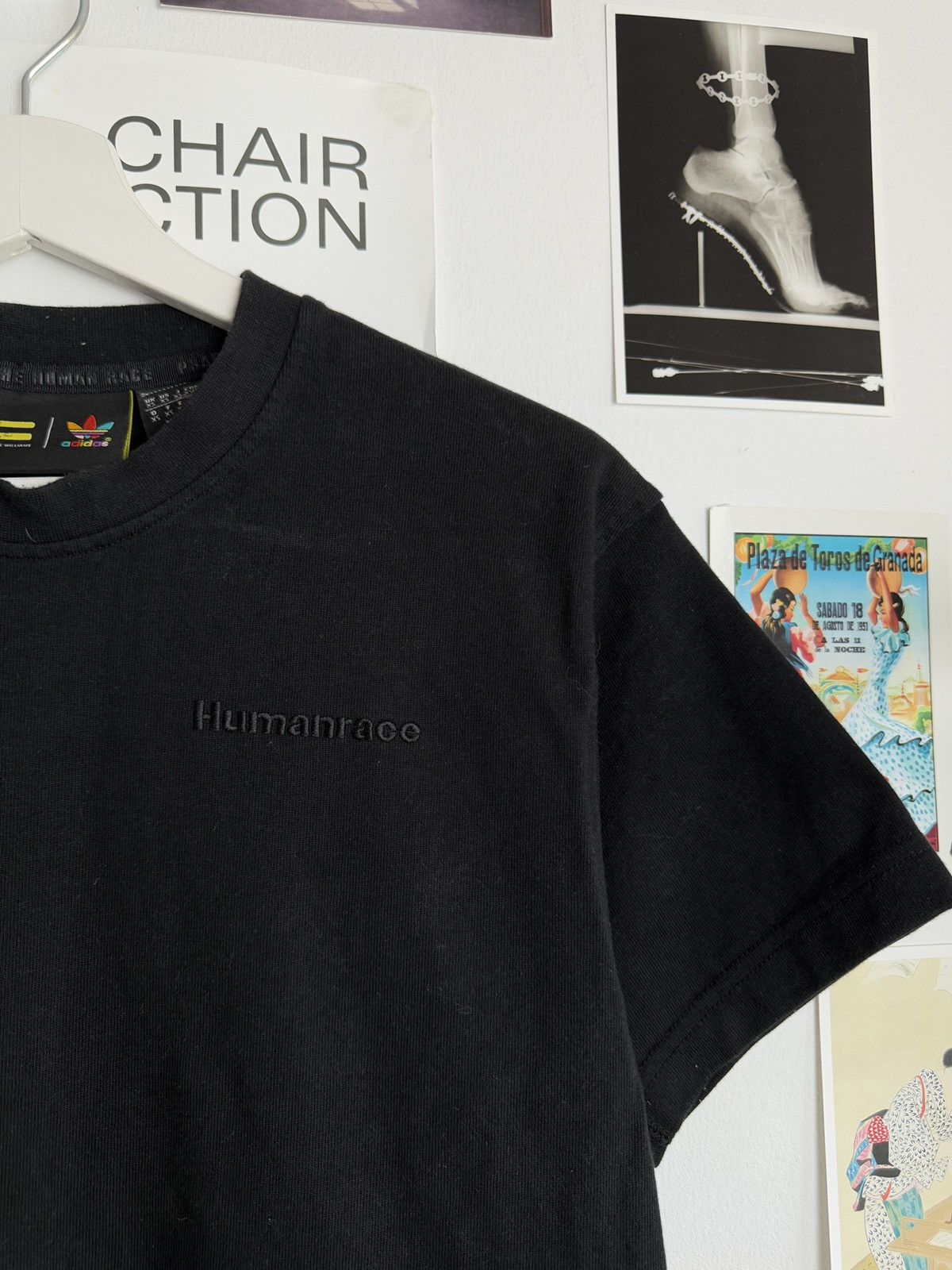 Adidas × Humanrace × Pharrell Adidas x Pharrell Williams humanrace t-shirt XS streetwear Size US XS / EU 42 / 0 - 3 Thumbnail