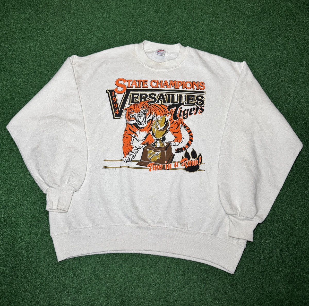 Vintage Versailles Tigers Football State Champions Lrg Sweatshirt Size US L / EU 52-54 / 3 - 1 Thumbnail