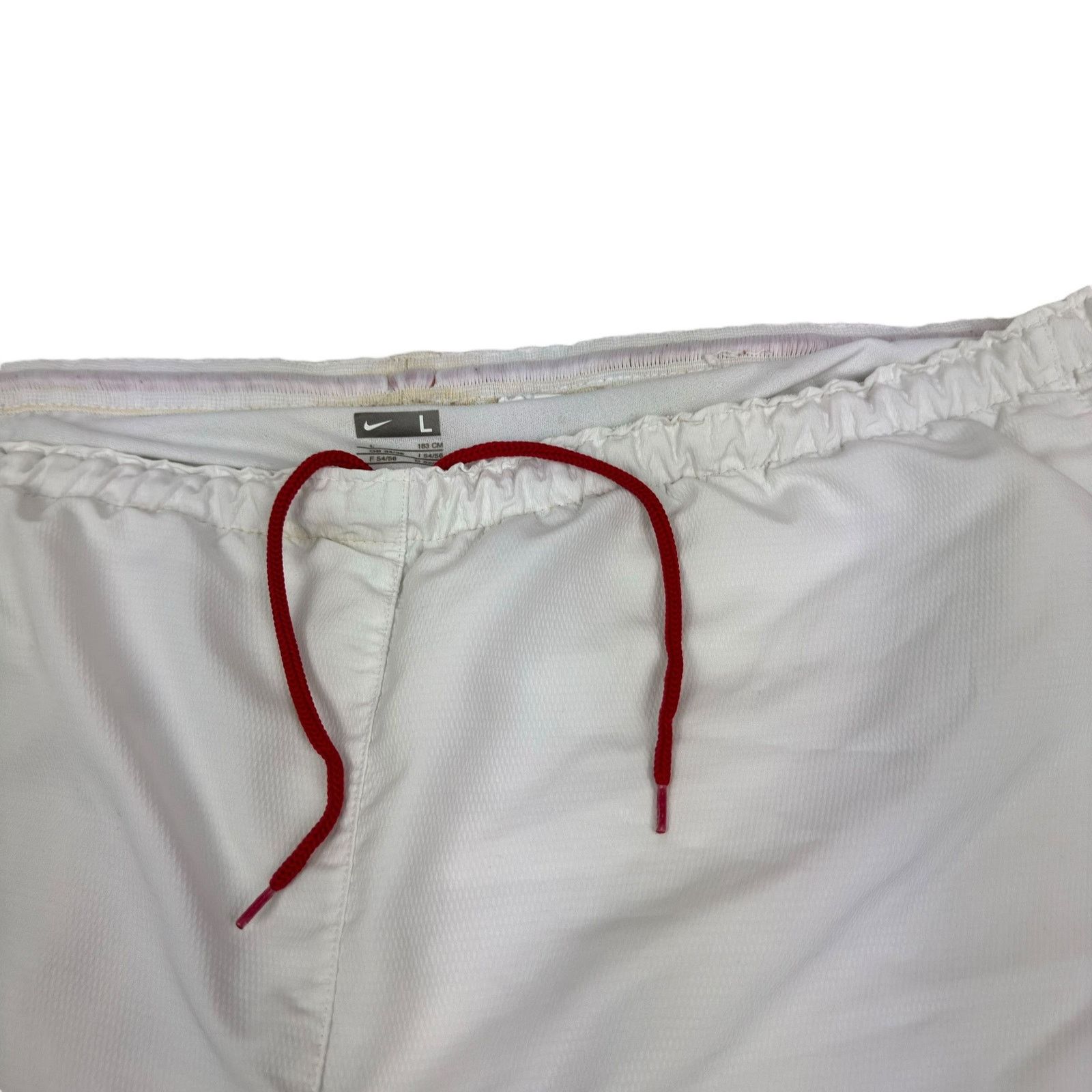 Nike Nike Men's White Solo Swoosh Arsenal F.C. Football Shorts L Size US 34 / EU 50 - 3 Thumbnail