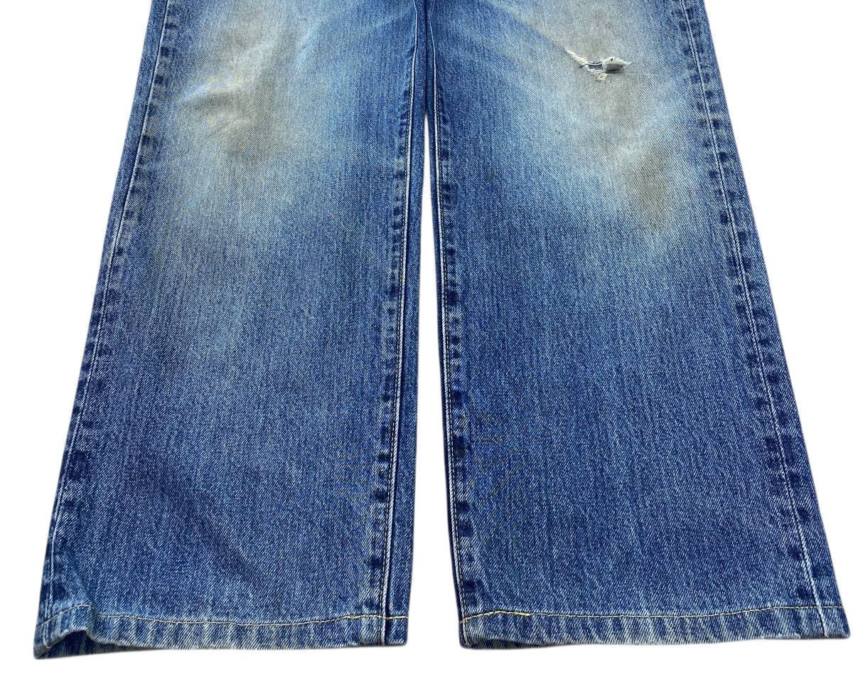 Uniqlo Uniqlo Faded Light Wash Style Baggy Jeans Size US 36 / EU 52 - 5 Thumbnail