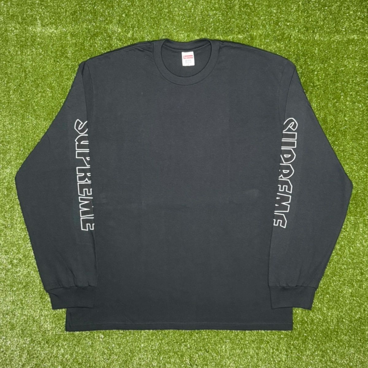 Supreme Supreme Araki Orchid Black T Shirt Long Sleeve USA XL
