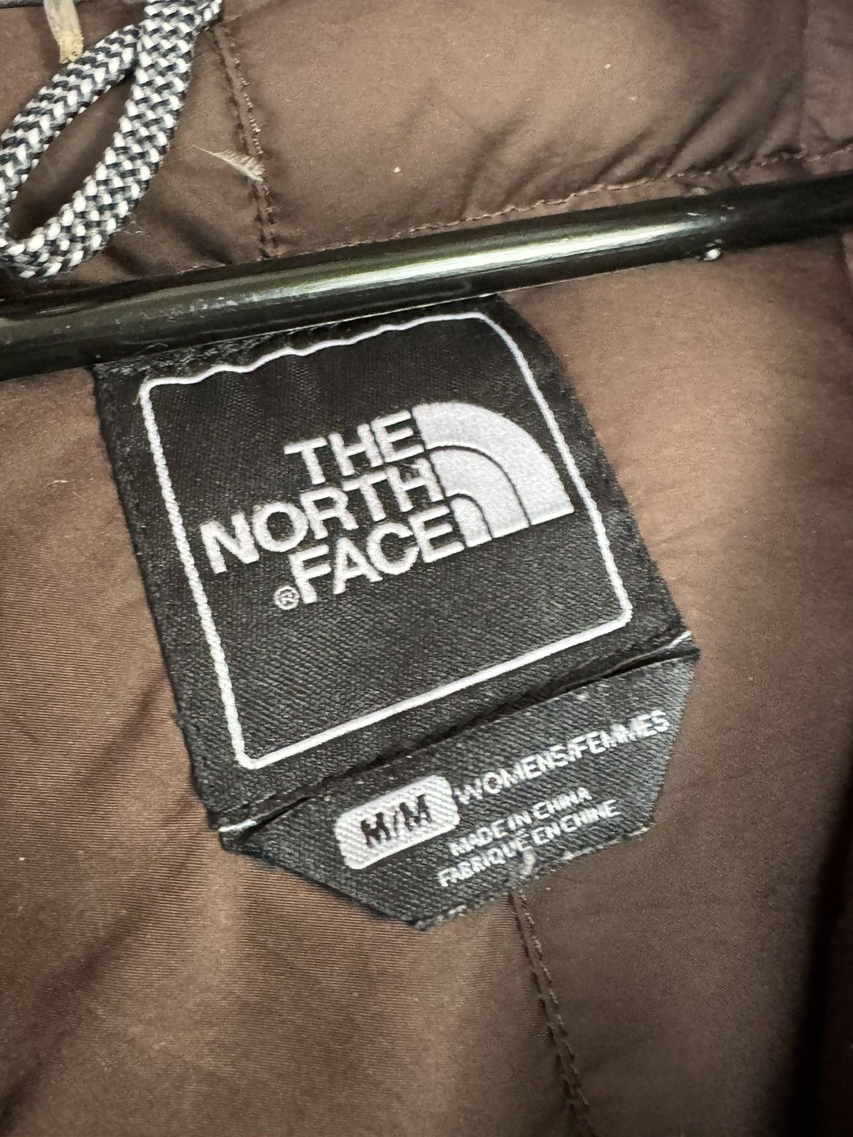 The North Face × Vintage The North Face Down Jacket Puffer Women’s Y2K Drill style Size M / US 6-8 / IT 42-44 - 3 Thumbnail