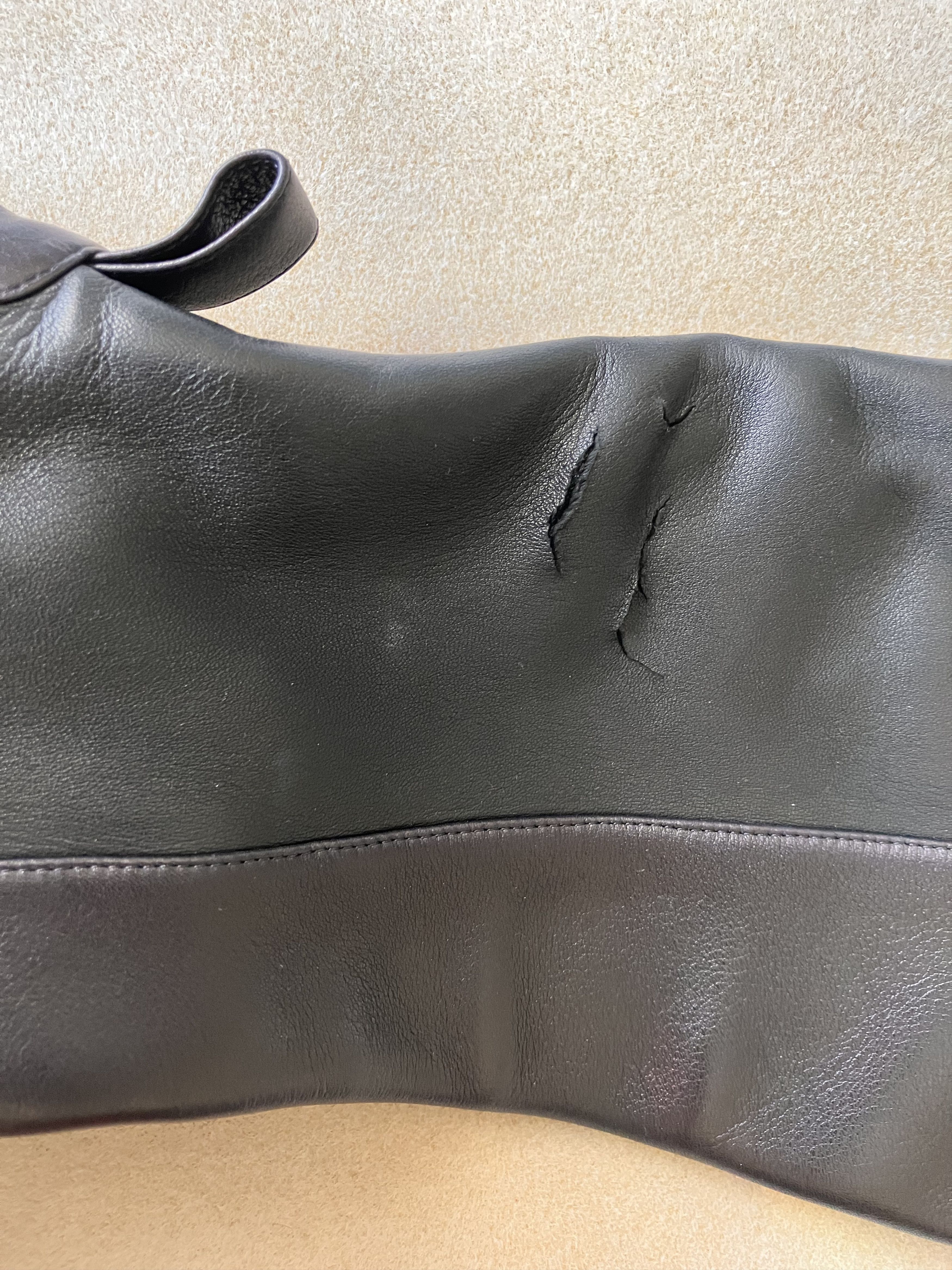 Christian Louboutin Christian Louboutin Tagastretch Knee-High Leather Boots Size US 9.5 / IT 39.5 - 4 Thumbnail
