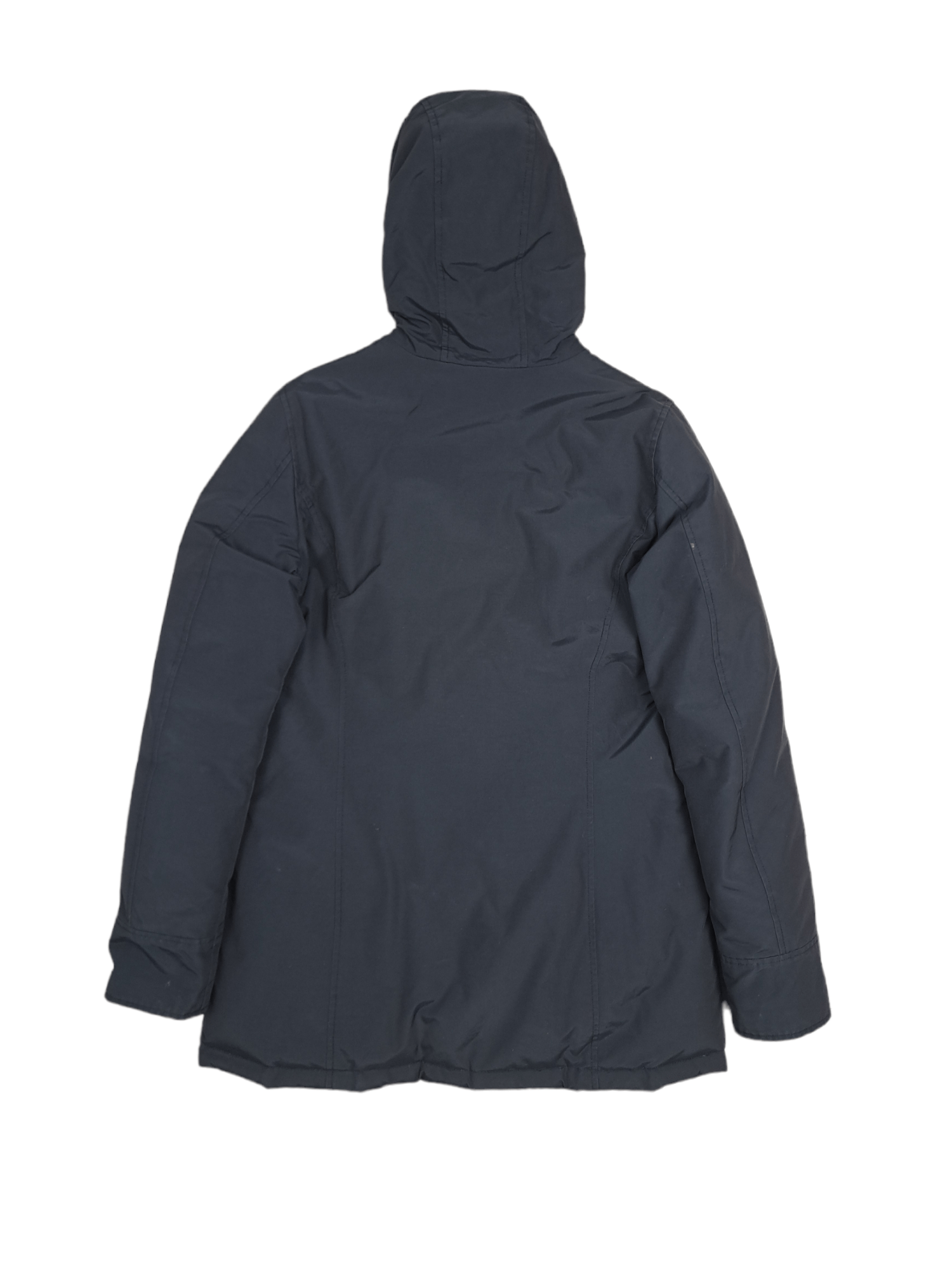 Woolrich Woolen Mills 💎 Duck Down Black Winter Parka Jacket Coat Womens M Size M / US 6-8 / IT 42-44 - 5 Thumbnail