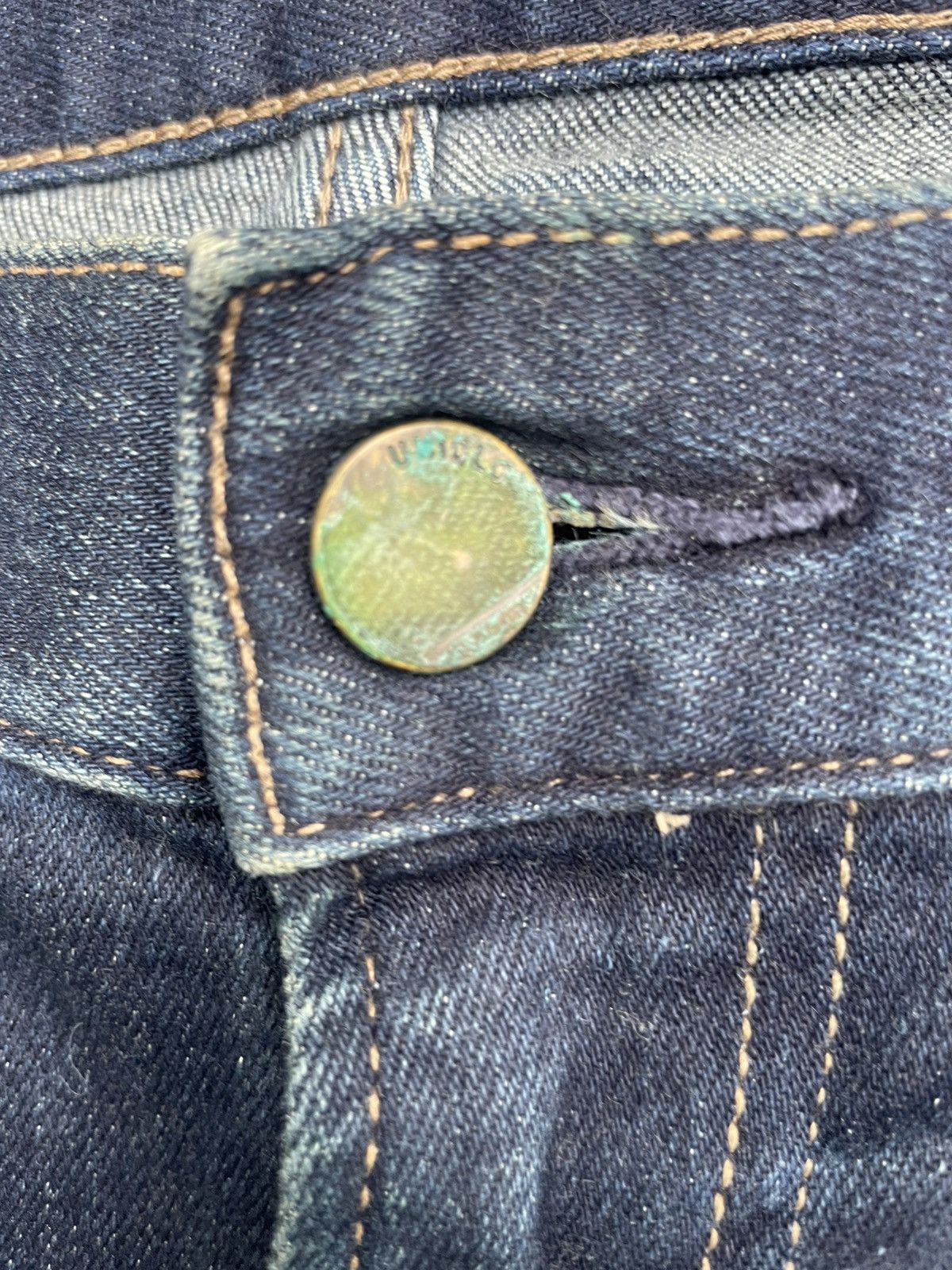 Japanese Brand × Uniqlo Uniqlo Selvedge Denim Size US 38 / EU 54 - 19 Thumbnail