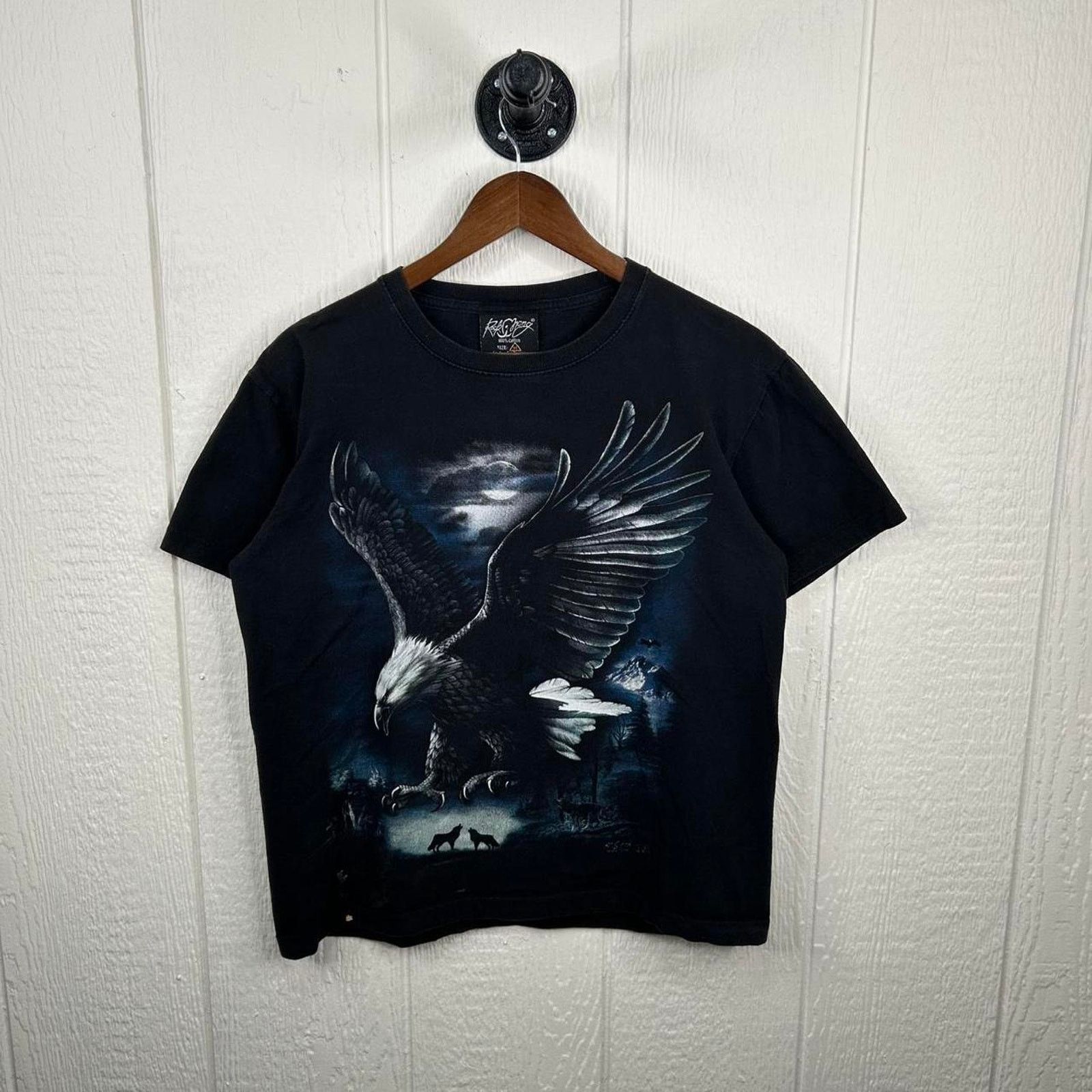 Other Y2K Western Nature Eagle Double Sided Graphic Tee Medium Size US M / EU 48-50 / 2 - 1 Thumbnail