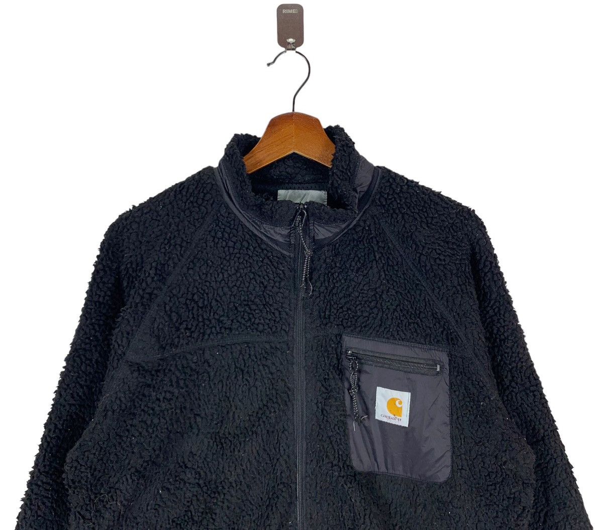 Carhartt Vintage Carhartt Workers Fleece Zipper Jacket Size US M / EU 48-50 / 2 - 4 Thumbnail