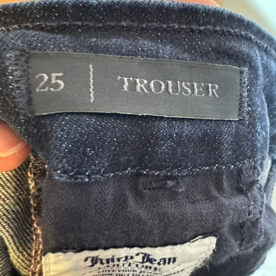 Juicy Couture Juicy Couture Vintage Y2K Trouser Flare Jean USA 25 Festival Size 25" / US 0 / IT 36 - 7 Thumbnail
