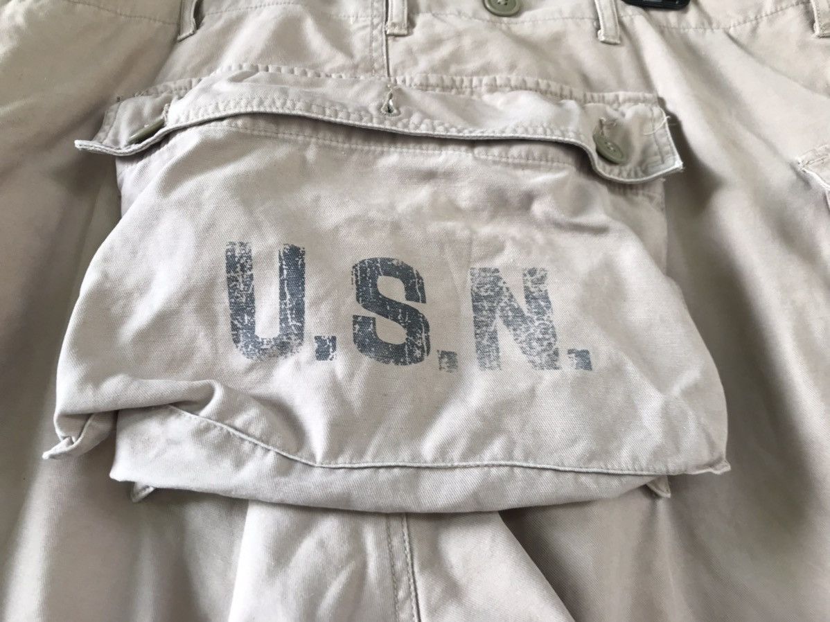 Other Vintage USN Military Monkey Pants Size US 35 - 4 Thumbnail
