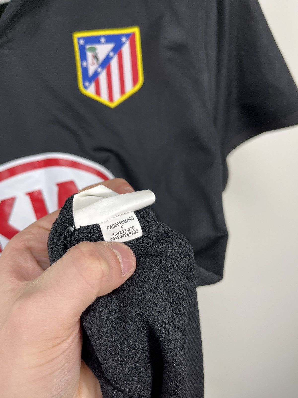 Nike × Vintage Vintage Nike Atletico Madrid 2009/10 Away Soccer Jersey Size US M / EU 48-50 / 2 - 9 Thumbnail
