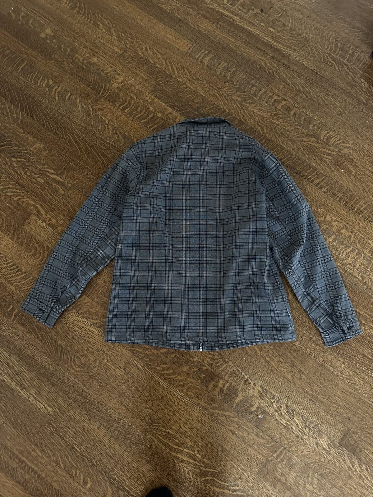 Katharine Hamnett London Katharine Hamnett Lab Plaid Blouson Jacket Sz XL Size US L / EU 52-54 / 3 - 2 Thumbnail
