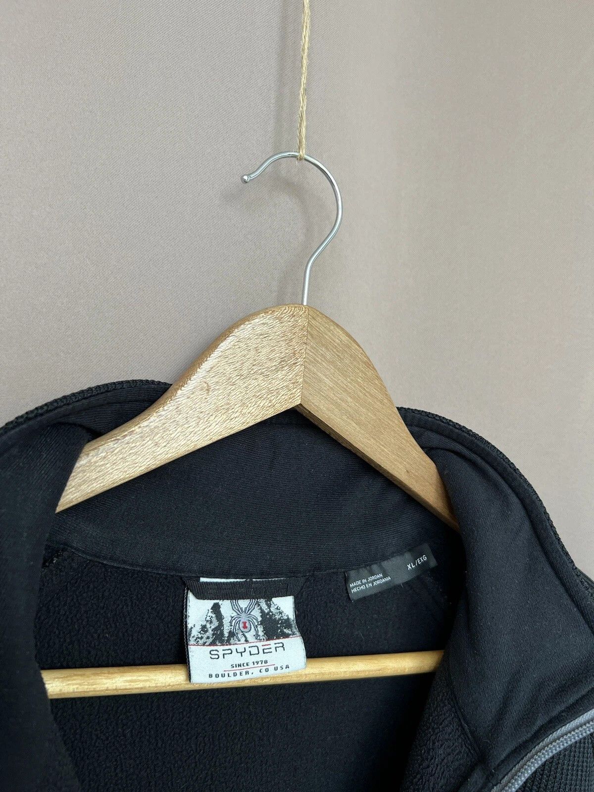 Spyder Spyder Core Spell Out Knit Half Zip Sweater Size XXL Size US XL / EU 56 / 4 - 10 Thumbnail