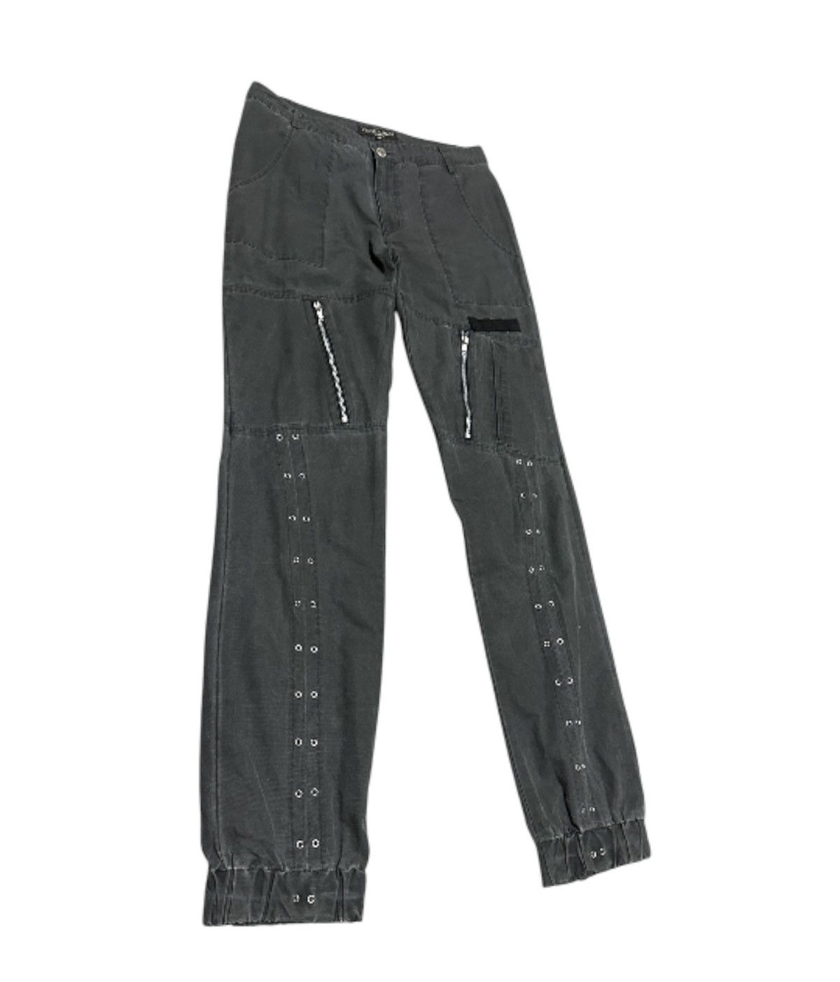 Tornado Mart Vintage Tornado Mart Femme Bondage Pants Size US 29 - 2 Thumbnail