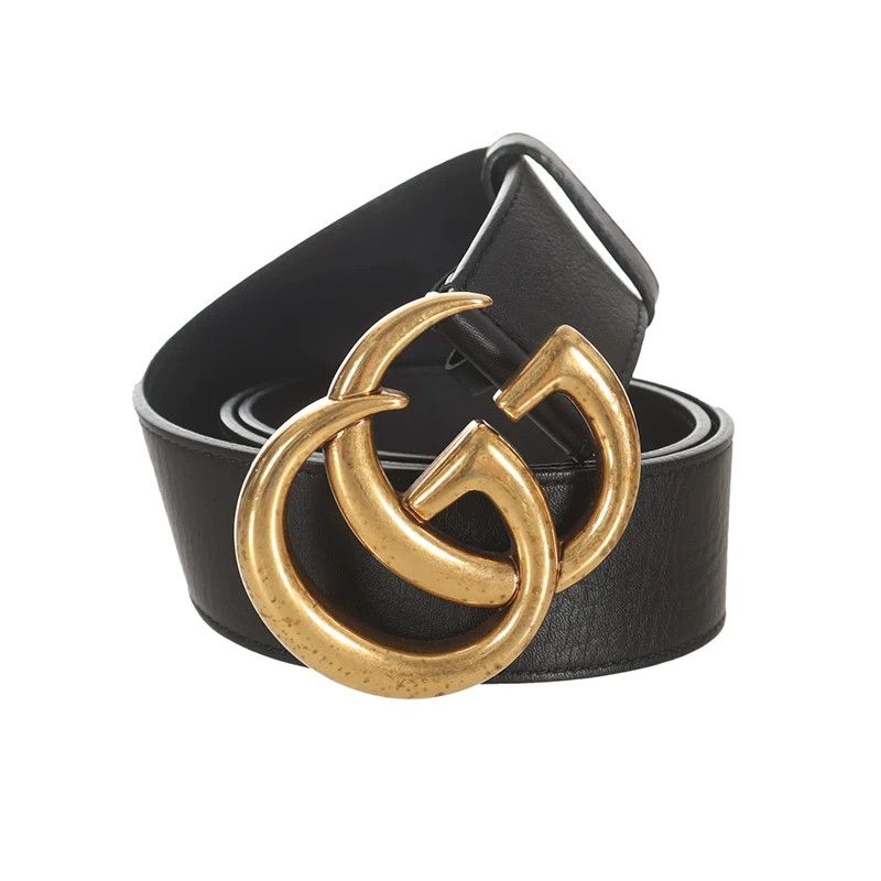 Gucci Gucci Gold Belt Men Size ONE SIZE - 1 Thumbnail