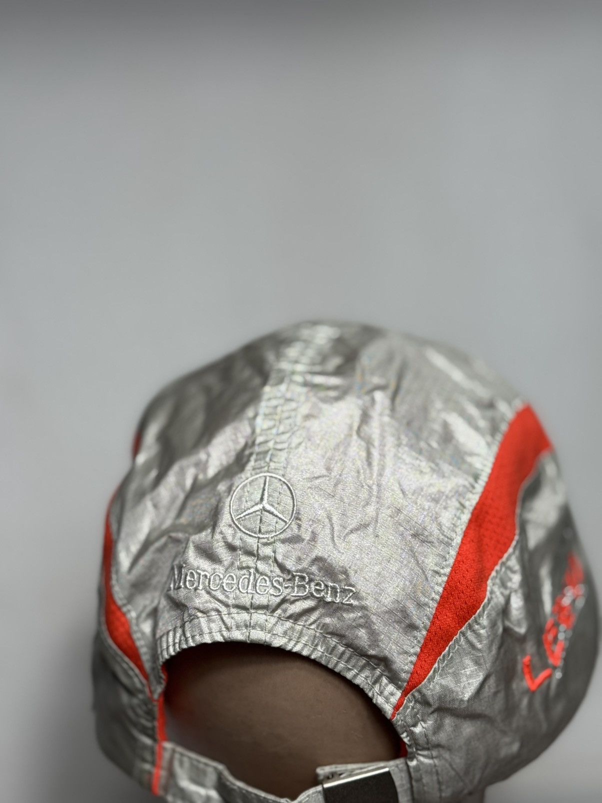 Malcolm McLaren Vodafone McLaren Mercedes Racing Cap Size ONE SIZE - 6 Thumbnail